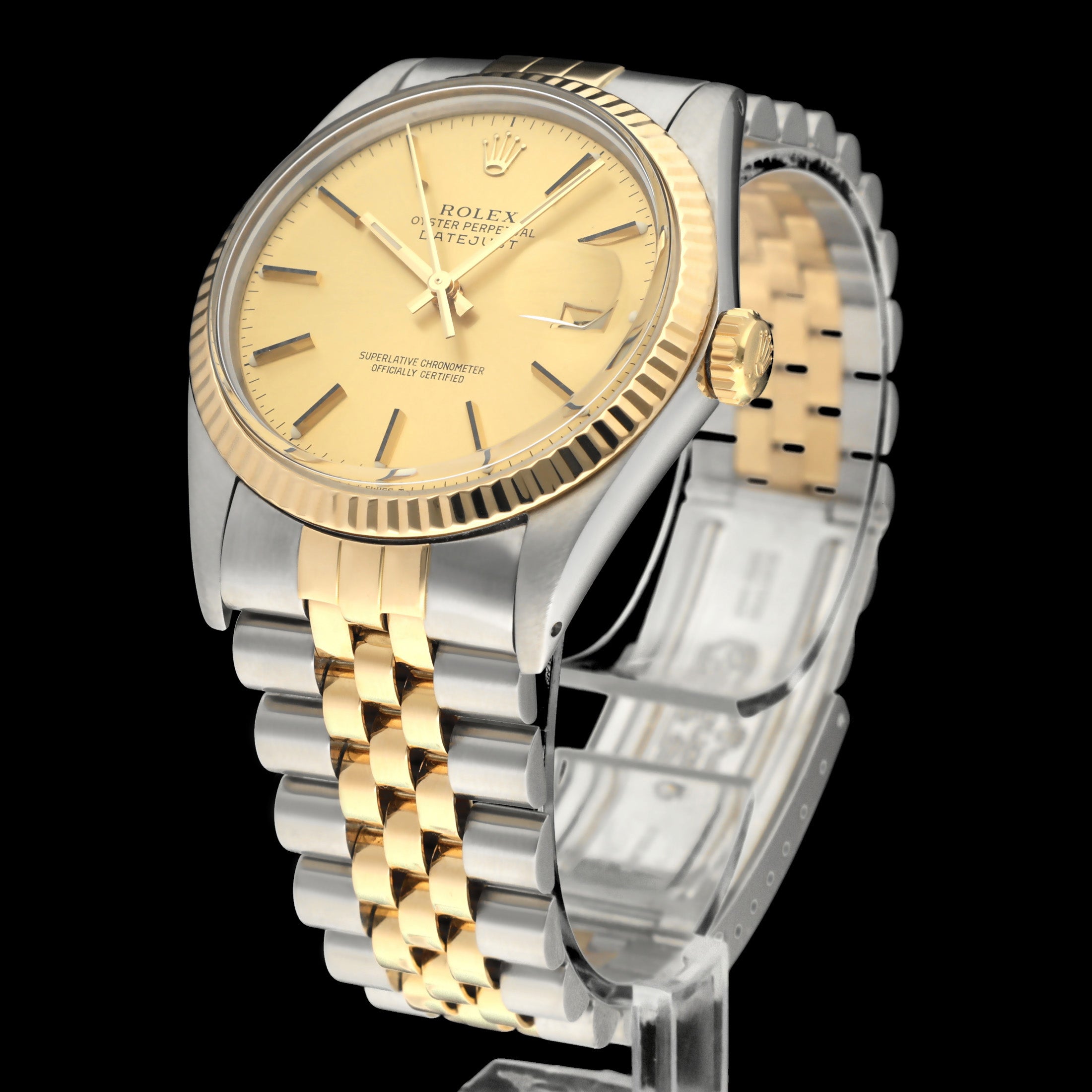 Rolex Datejust 16013 - 1987 - Rolex horloge - Rolex kopen - Rolex heren horloge - Trophies Watches