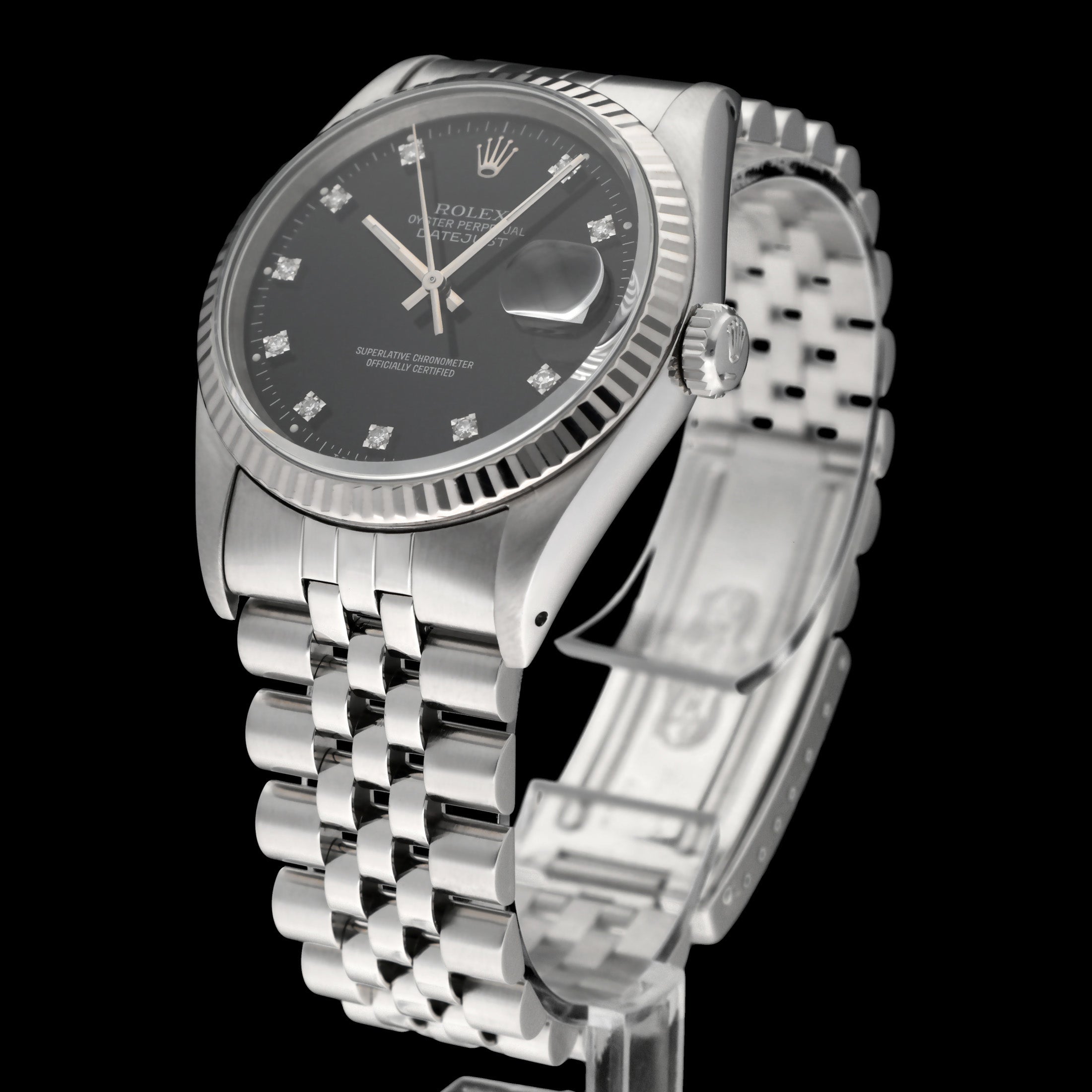 Rolex Datejust 16234G - 1991 - Rolex horloge - Rolex kopen - Rolex heren horloge - Trophies Watches