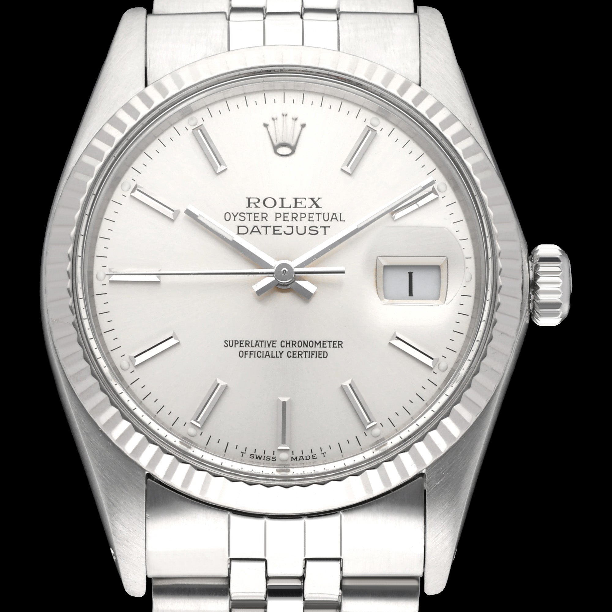 Rolex Datejust 16014 - 1988 - Rolex horloge - Rolex kopen - Rolex heren horloge - Trophies Watches