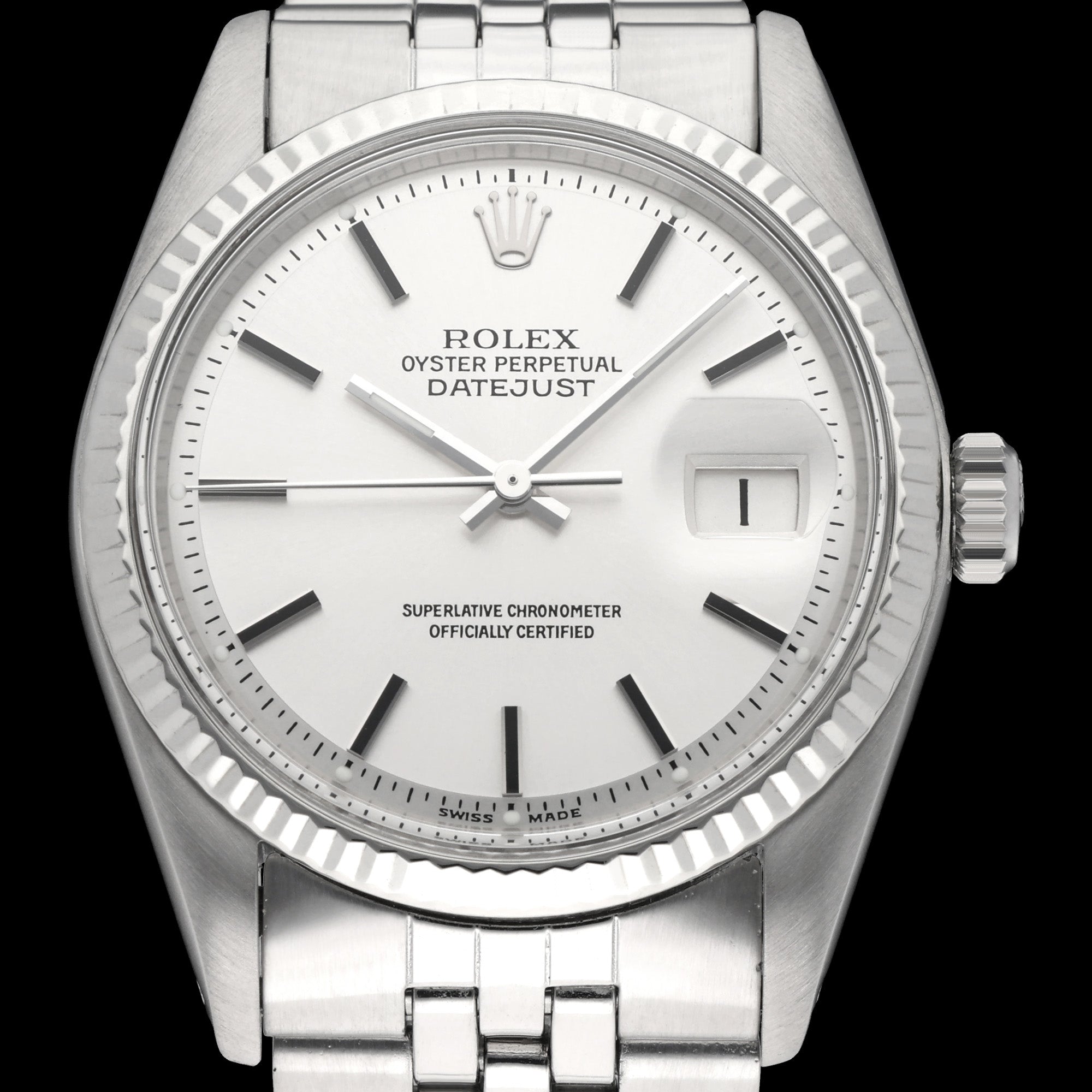 Rolex Datejust 1601 - 1971 - Rolex horloge - Rolex kopen - Rolex heren horloge - Trophies Watches