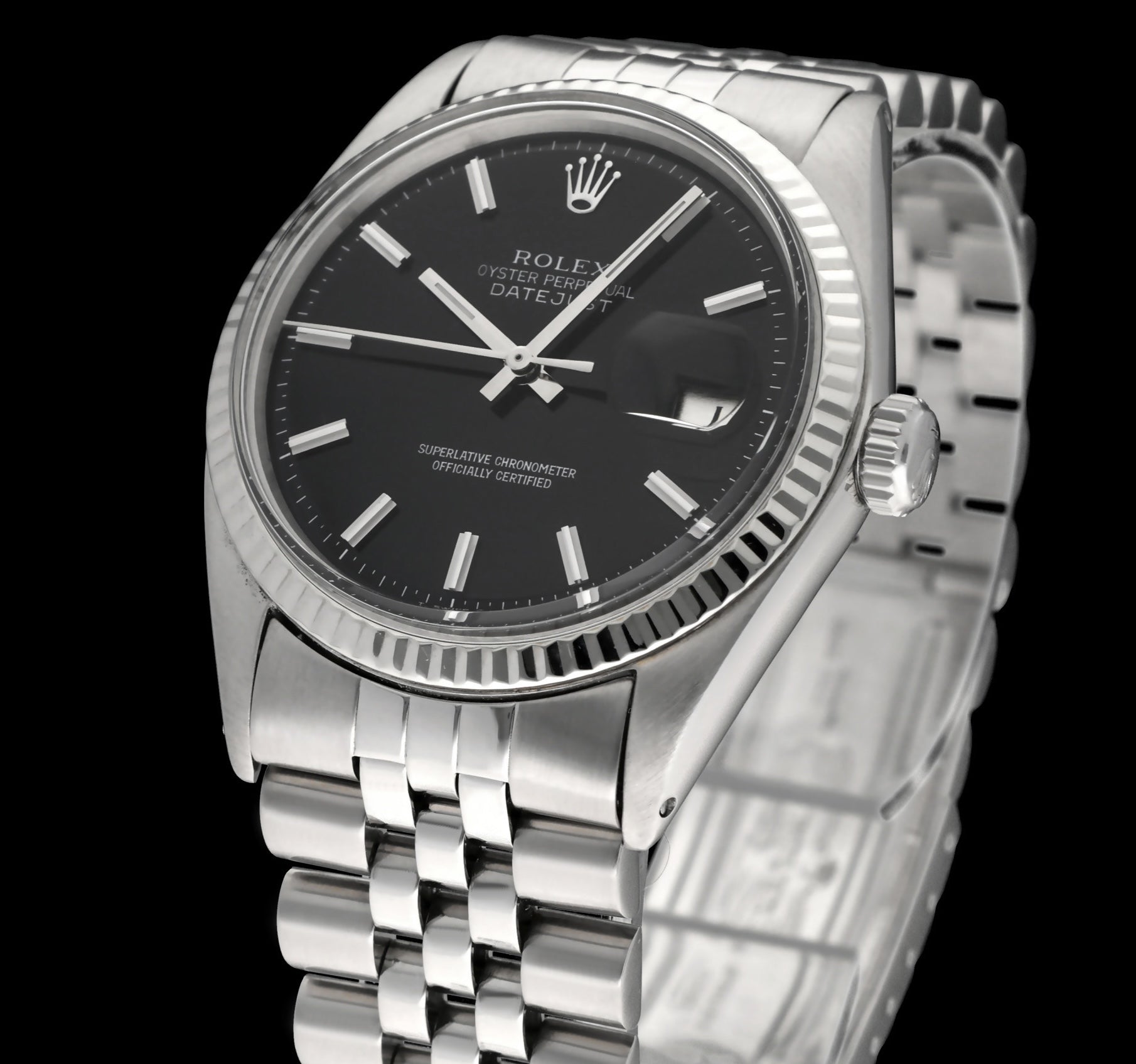 Rolex Datejust 1601 - 1970 - Rolex horloge - Rolex kopen - Rolex heren horloge - Trophies Watches