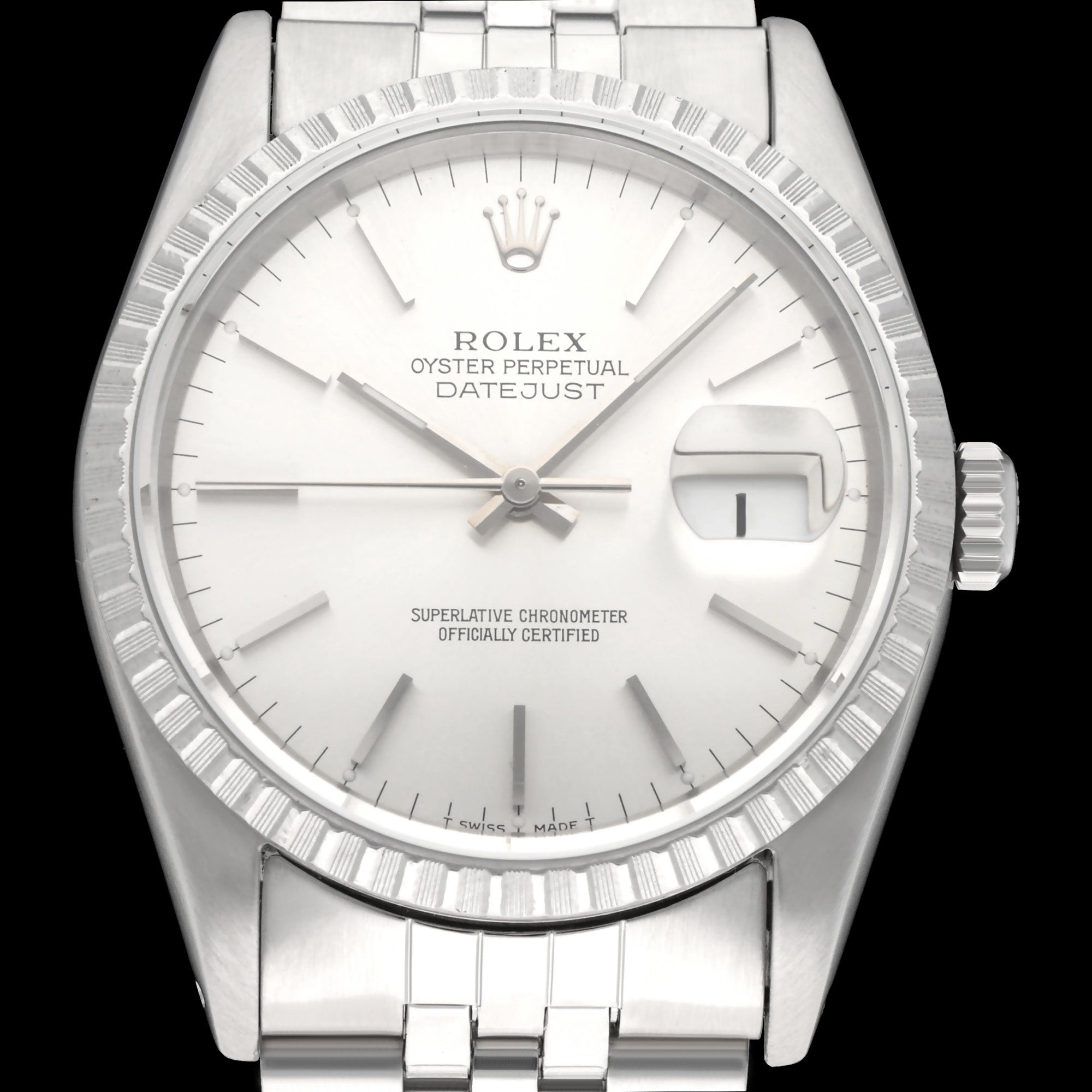 Rolex Datejust 16220 - 1991 - Rolex horloge - Rolex kopen - Rolex heren horloge - Trophies Watches