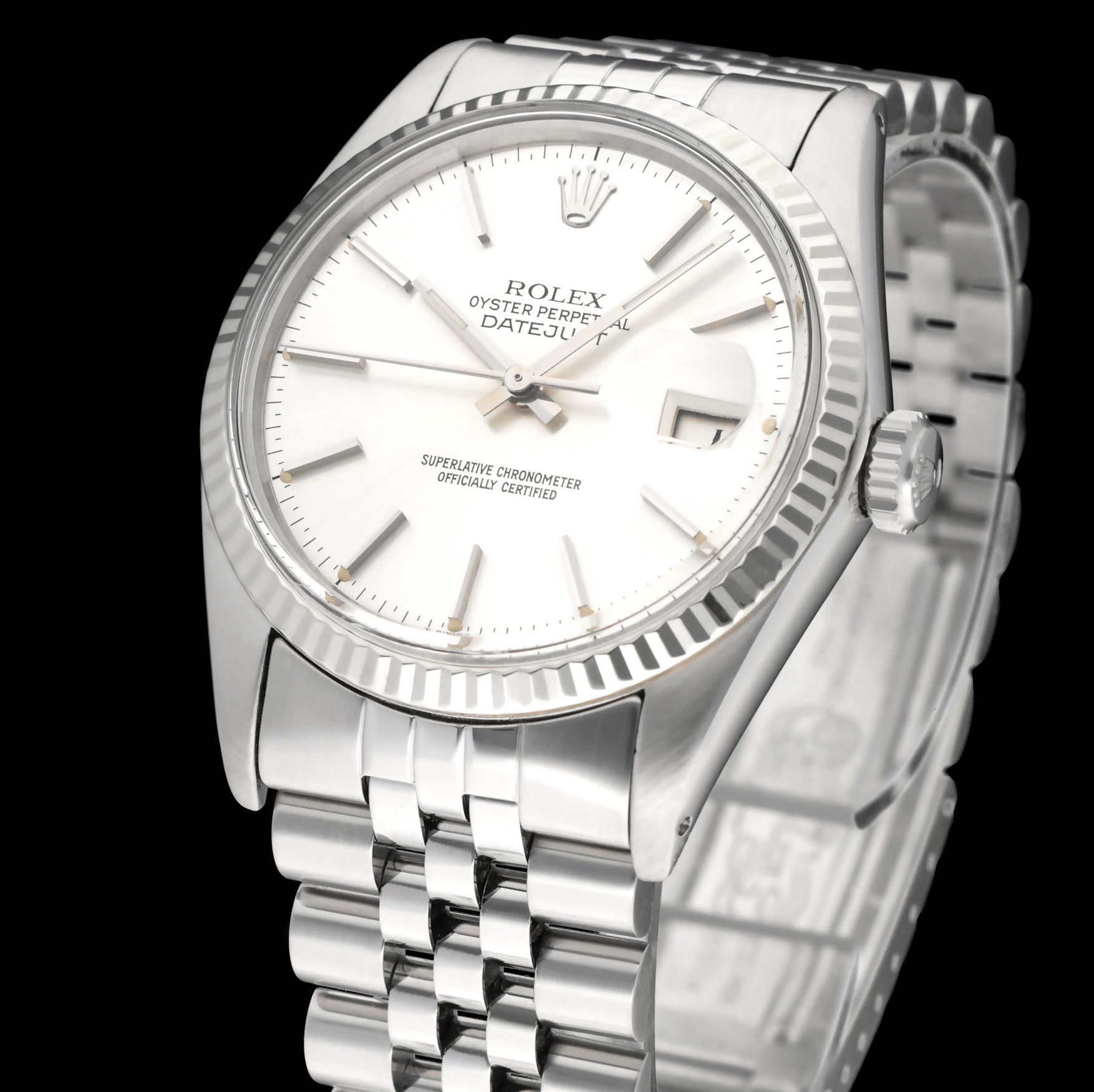 Rolex Datejust 16014 - 1980 - Rolex horloge - Rolex kopen - Rolex heren horloge - Trophies Watches
