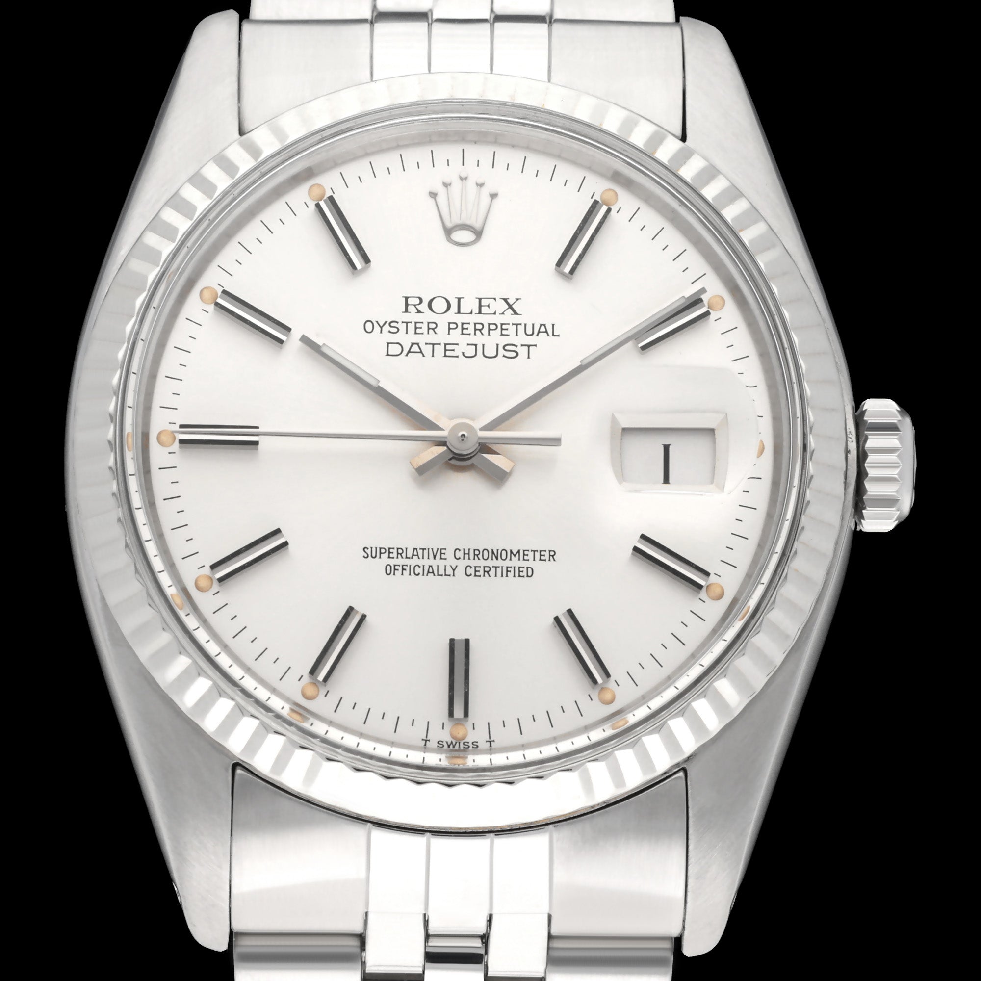 Rolex Datejust 16014 - 1978 - Rolex horloge - Rolex kopen - Rolex heren horloge - Trophies Watches