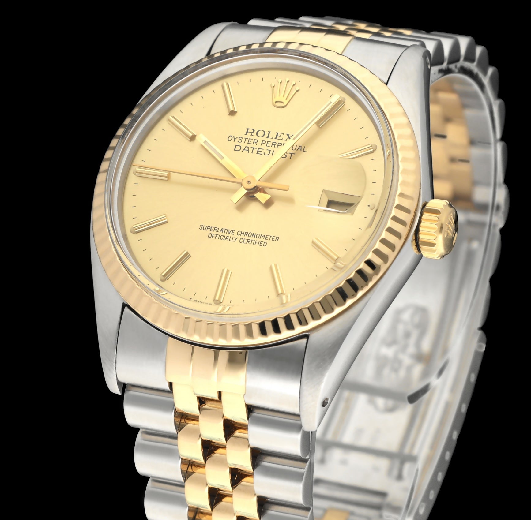 Rolex Datejust 16013 - 1985 - Rolex horloge - Rolex kopen - Rolex heren horloge - Trophies Watches