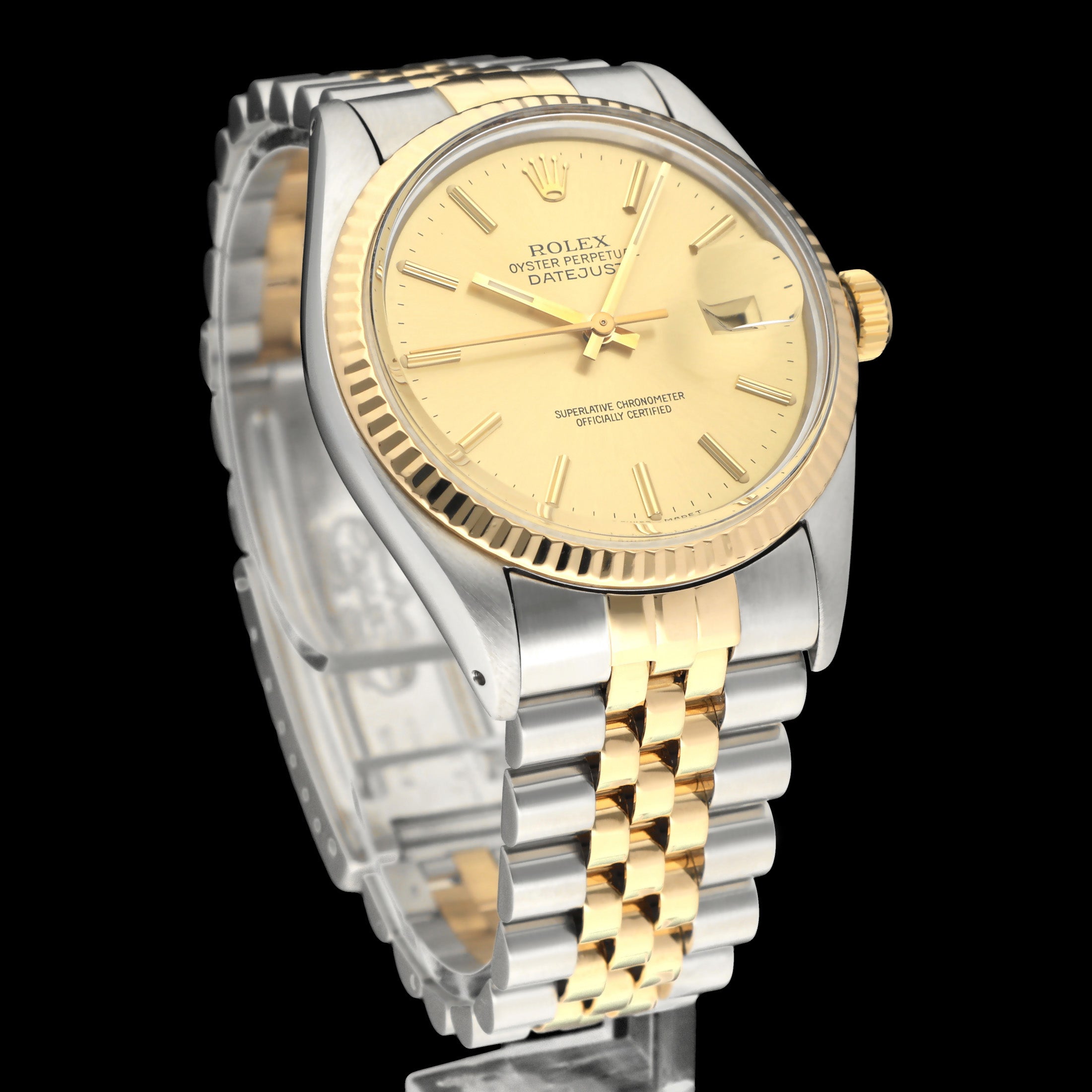 Rolex Datejust 16013 - 1985 - Rolex horloge - Rolex kopen - Rolex heren horloge - Trophies Watches