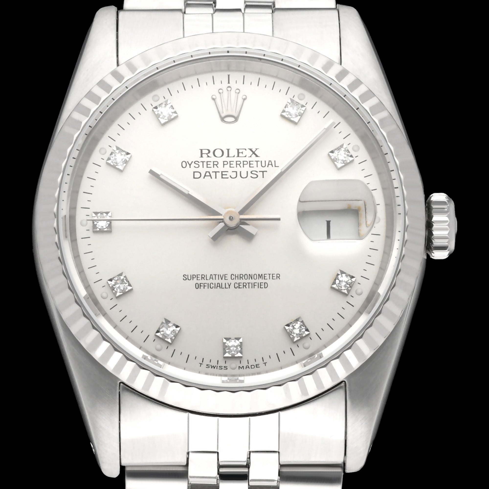 Rolex Datejust 16234G - 1991 - Rolex horloge - Rolex kopen - Rolex heren horloge - Trophies Watches