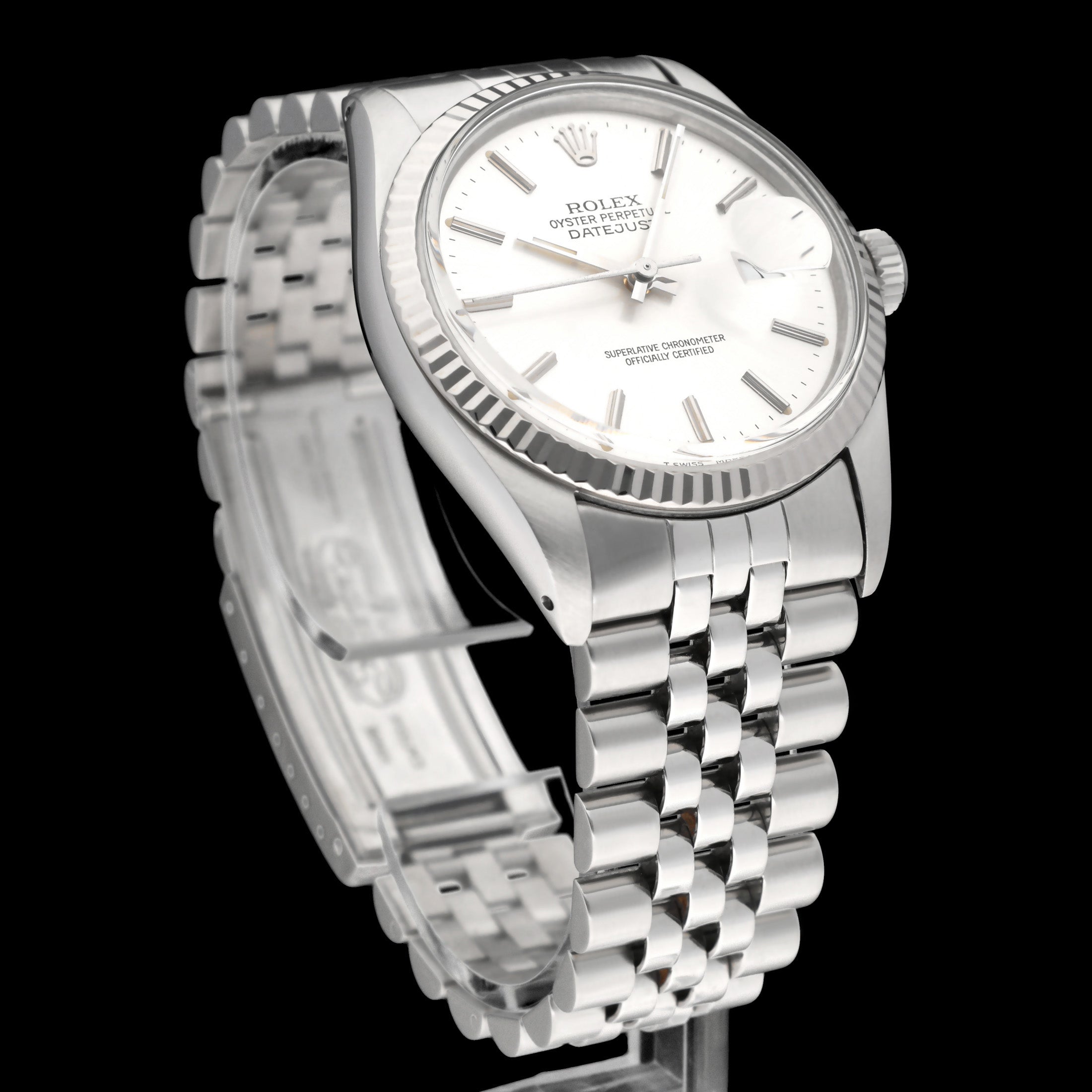 Rolex Datejust 16014 - 1985 - Rolex horloge - Rolex kopen - Rolex heren horloge - Trophies Watches