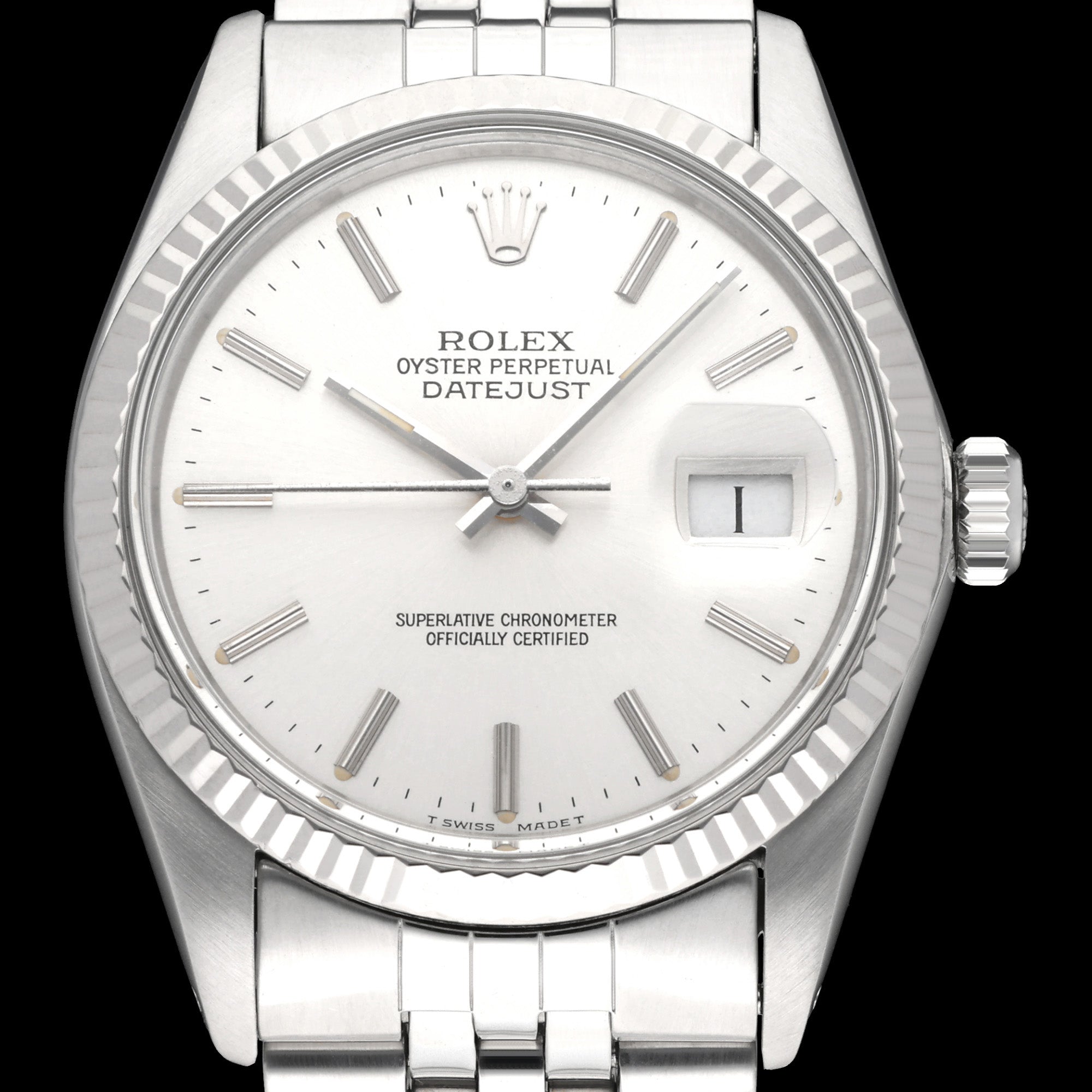 Rolex Datejust 16014 - 1985 - Rolex horloge - Rolex kopen - Rolex heren horloge - Trophies Watches