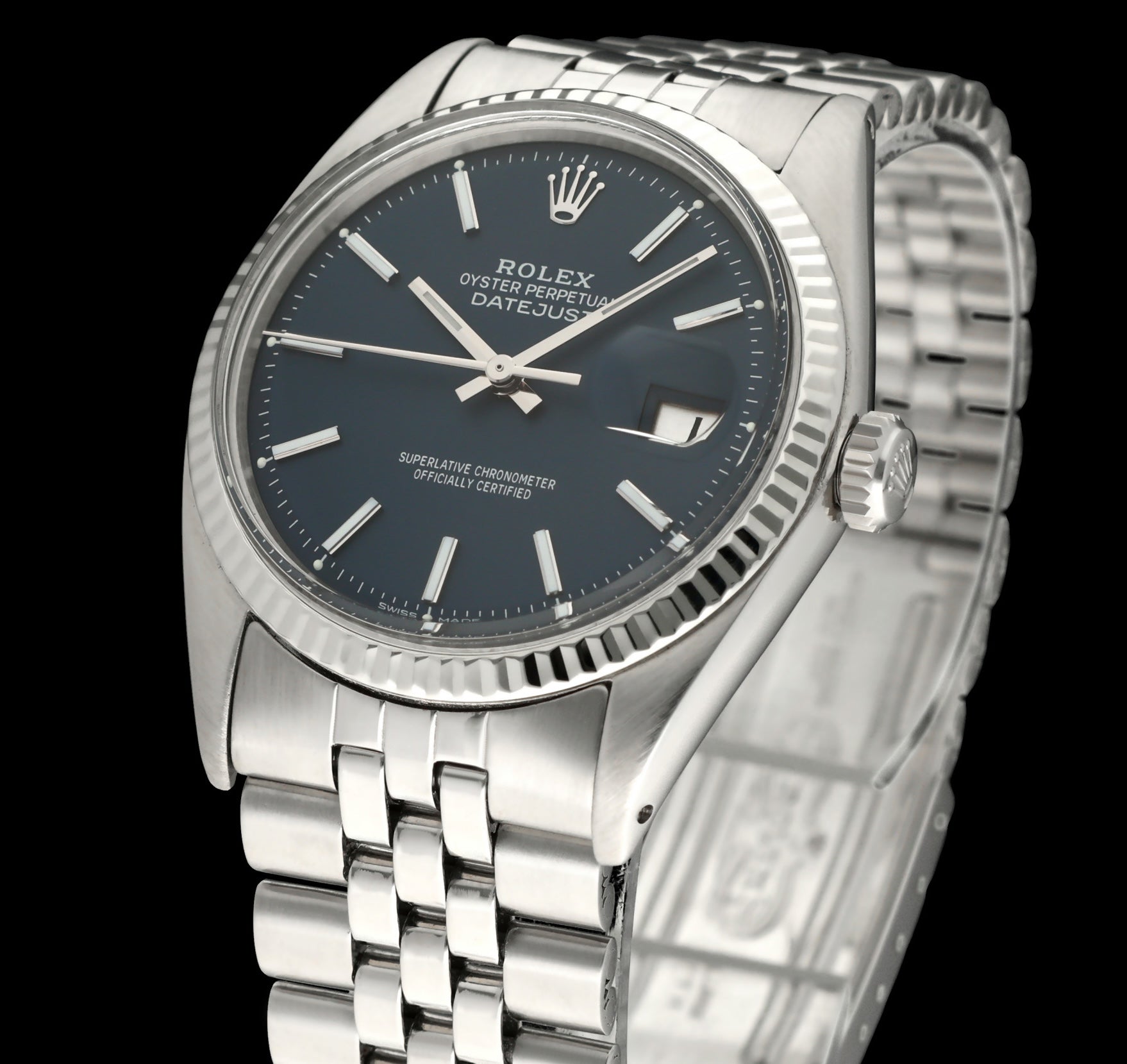 Rolex Datejust 1601 - 1973 - Rolex horloge - Rolex kopen - Rolex heren horloge - Trophies Watches