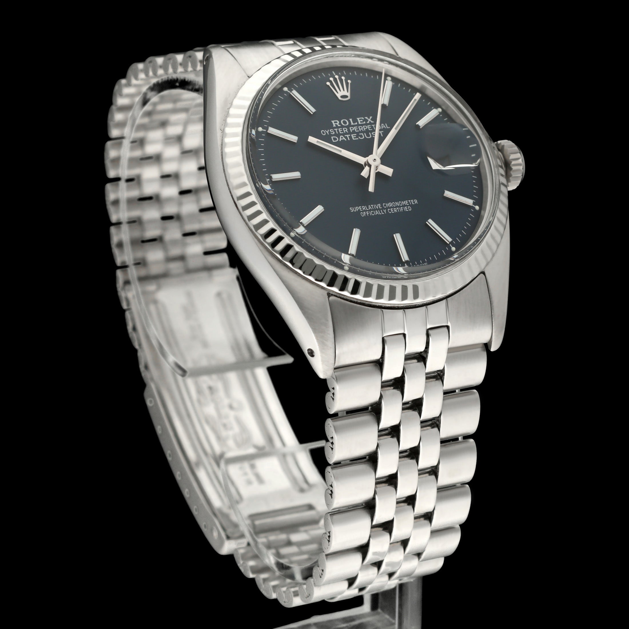 Rolex Datejust 1601 - 1973 - Rolex horloge - Rolex kopen - Rolex heren horloge - Trophies Watches