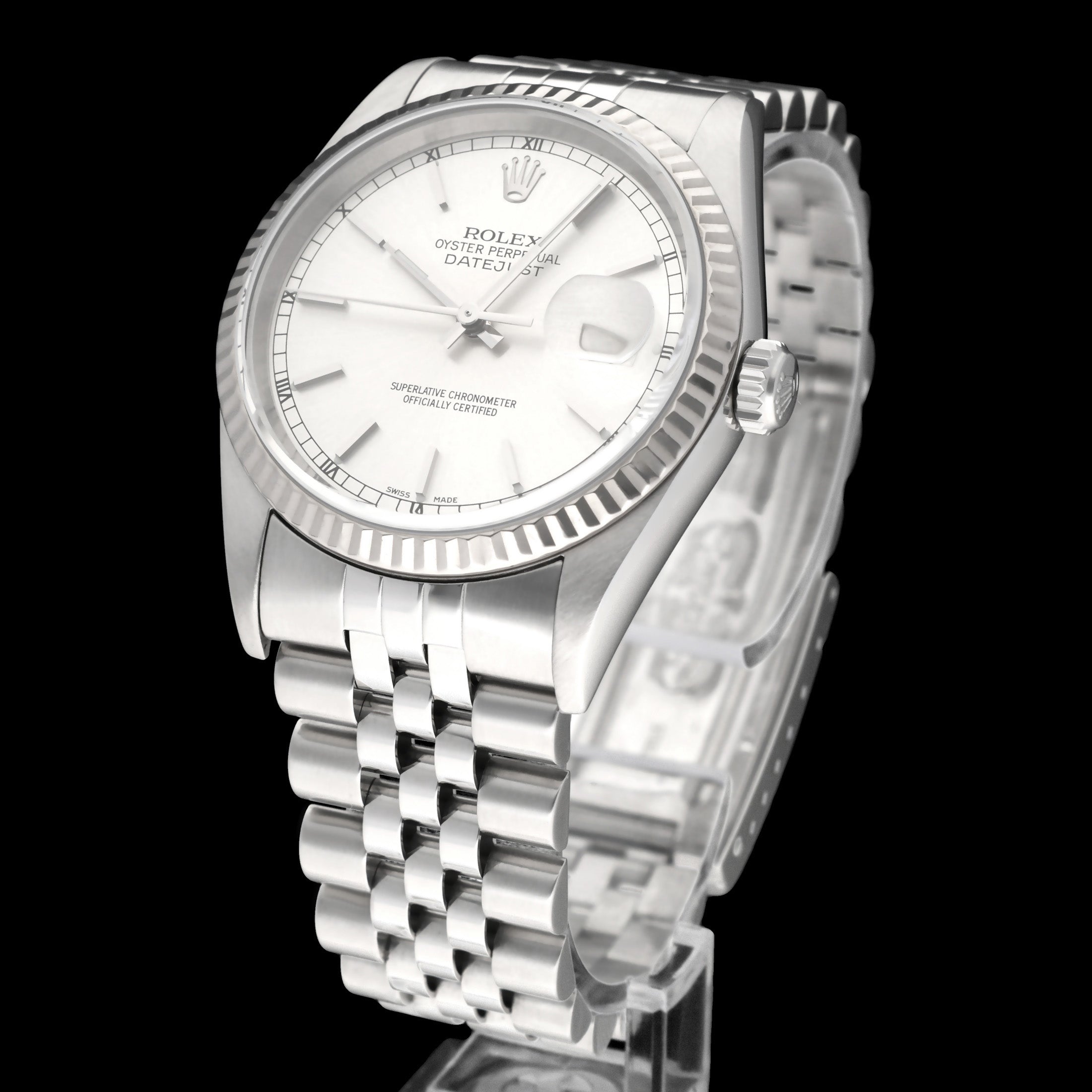 Rolex Datejust 16234 - 2003 - Rolex horloge - Rolex kopen - Rolex heren horloge - Trophies Watches