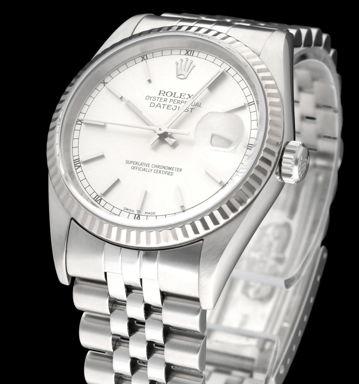 Rolex Datejust 16234 - 2003 - Rolex horloge - Rolex kopen - Rolex heren horloge - Trophies Watches