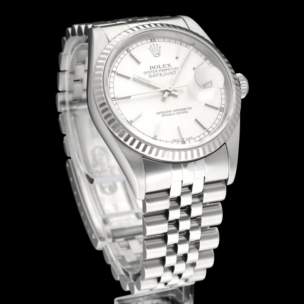 Rolex Datejust 16234 - 2003 - Rolex horloge - Rolex kopen - Rolex heren horloge - Trophies Watches