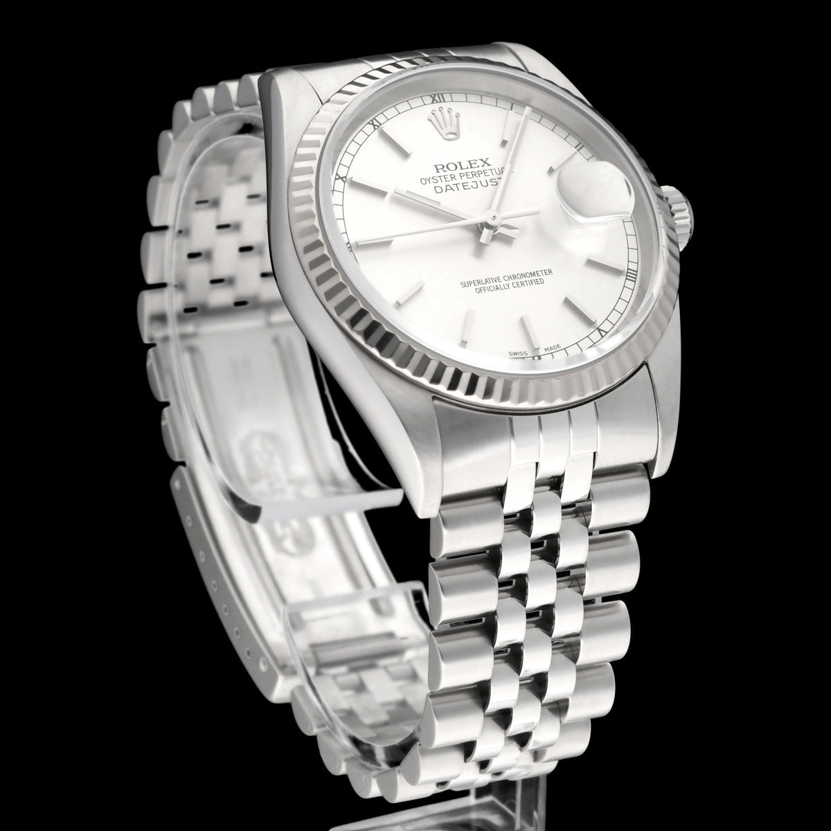 Rolex Datejust 16234 - 2003 - Rolex horloge - Rolex kopen - Rolex heren horloge - Trophies Watches