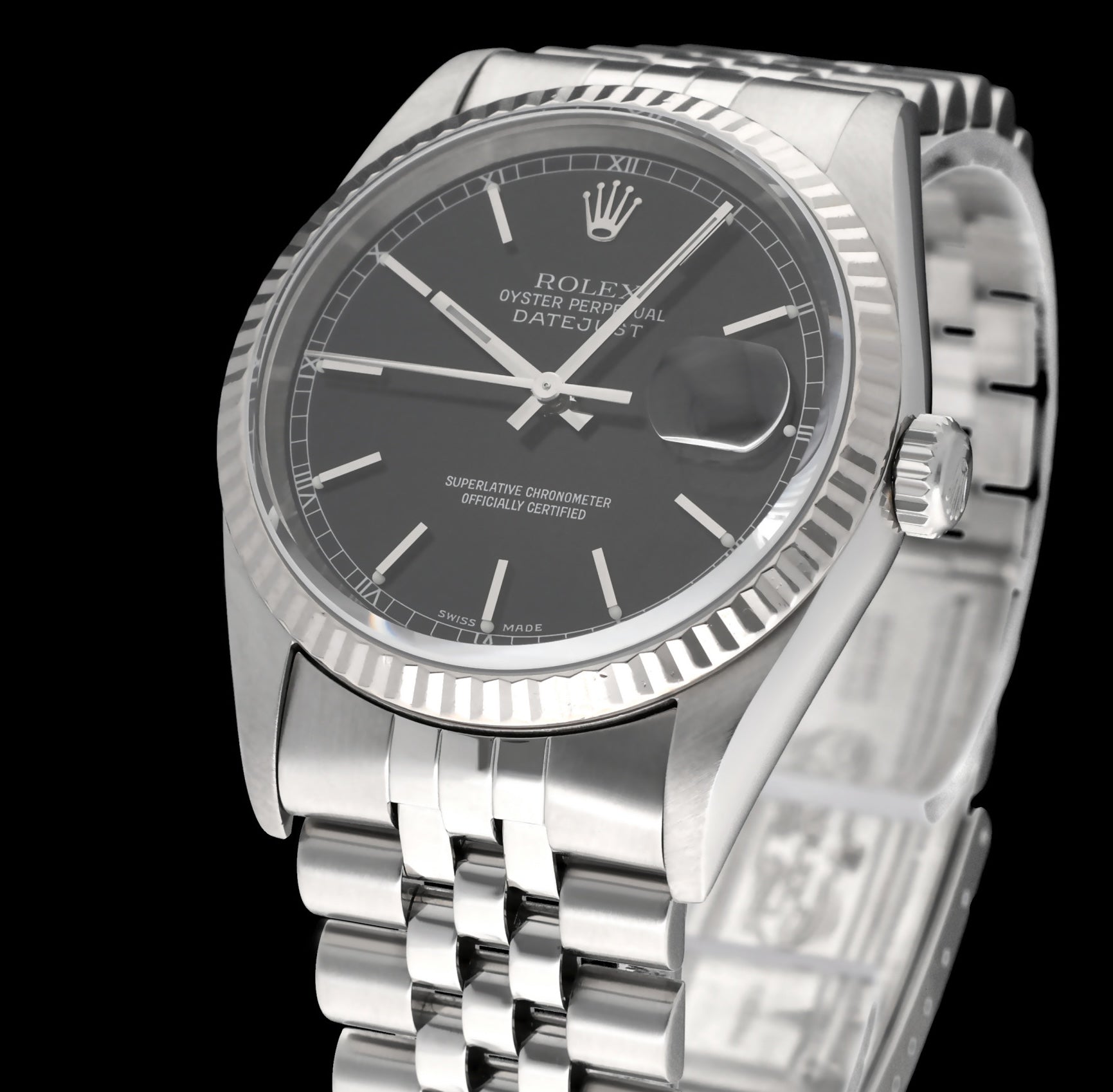 Rolex Datejust 16234 - 2002 - Rolex horloge - Rolex kopen - Rolex heren horloge - Trophies Watches