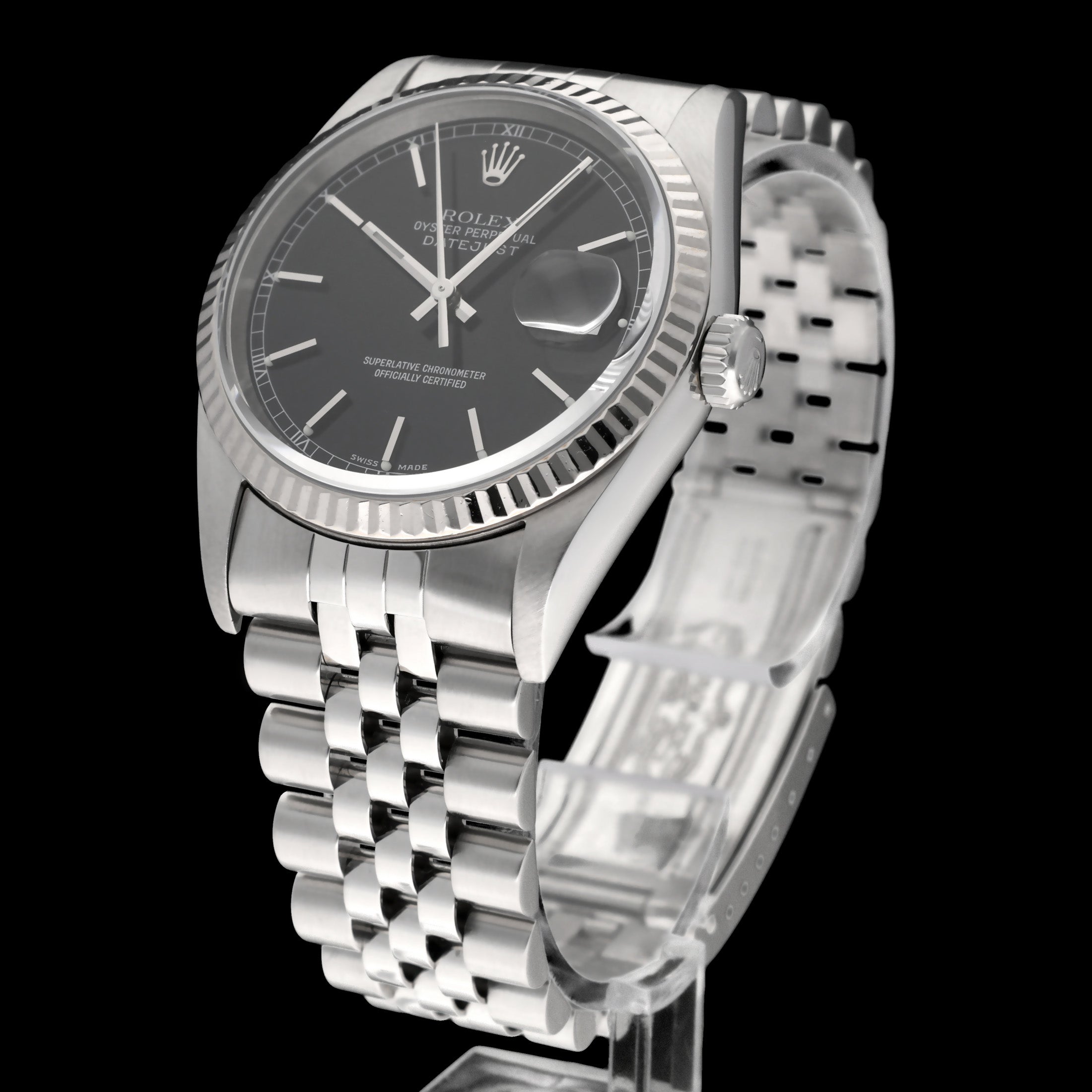 Rolex Datejust 16234 - 2002 - Rolex horloge - Rolex kopen - Rolex heren horloge - Trophies Watches