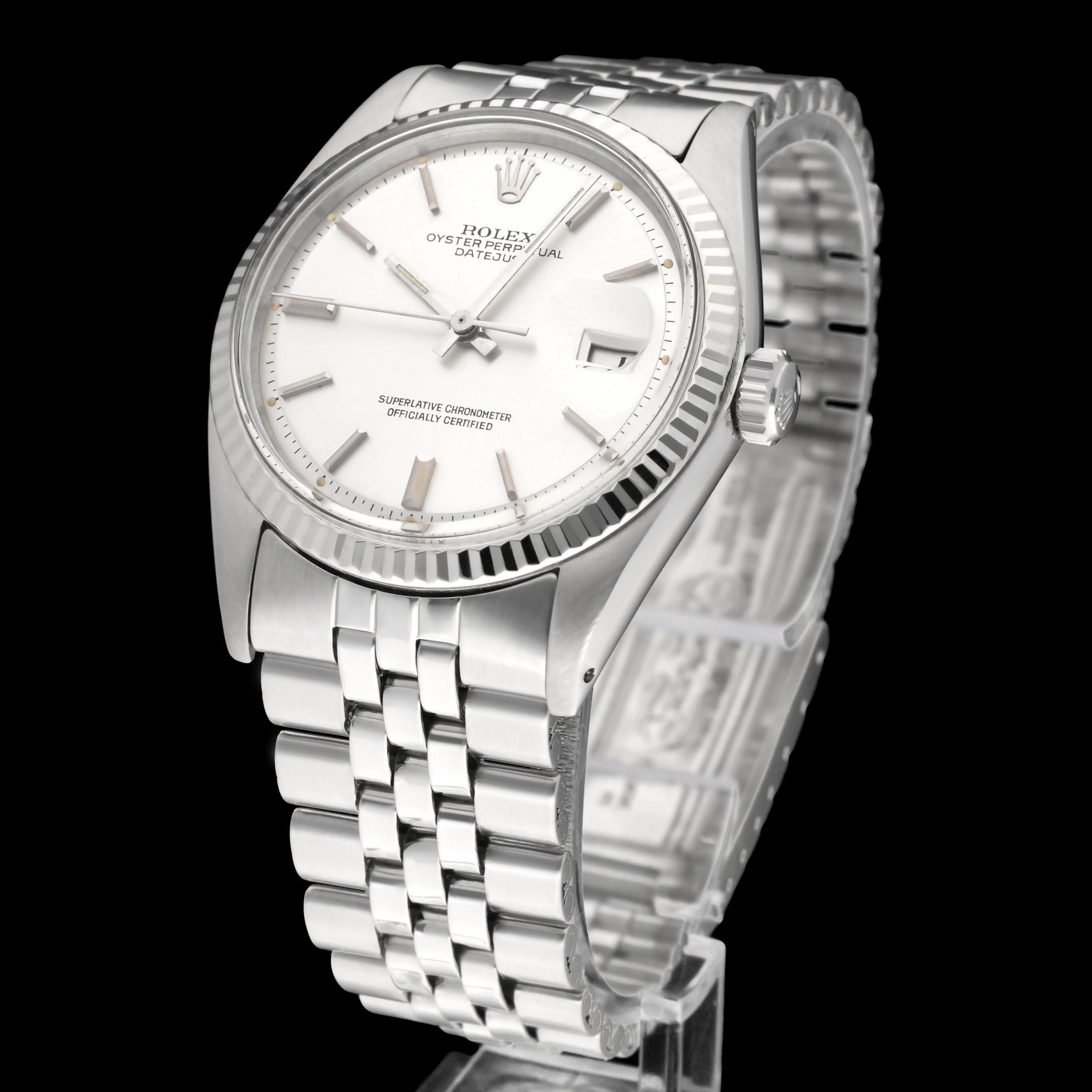 Rolex Datejust 1601 - 1973 - Rolex horloge - Rolex kopen - Rolex heren horloge - Trophies Watches