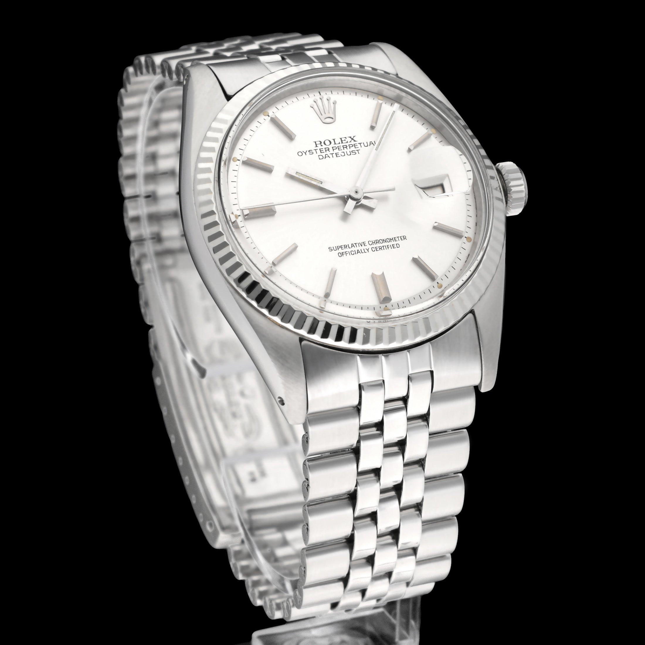 Rolex Datejust 1601 - 1973 - Rolex horloge - Rolex kopen - Rolex heren horloge - Trophies Watches