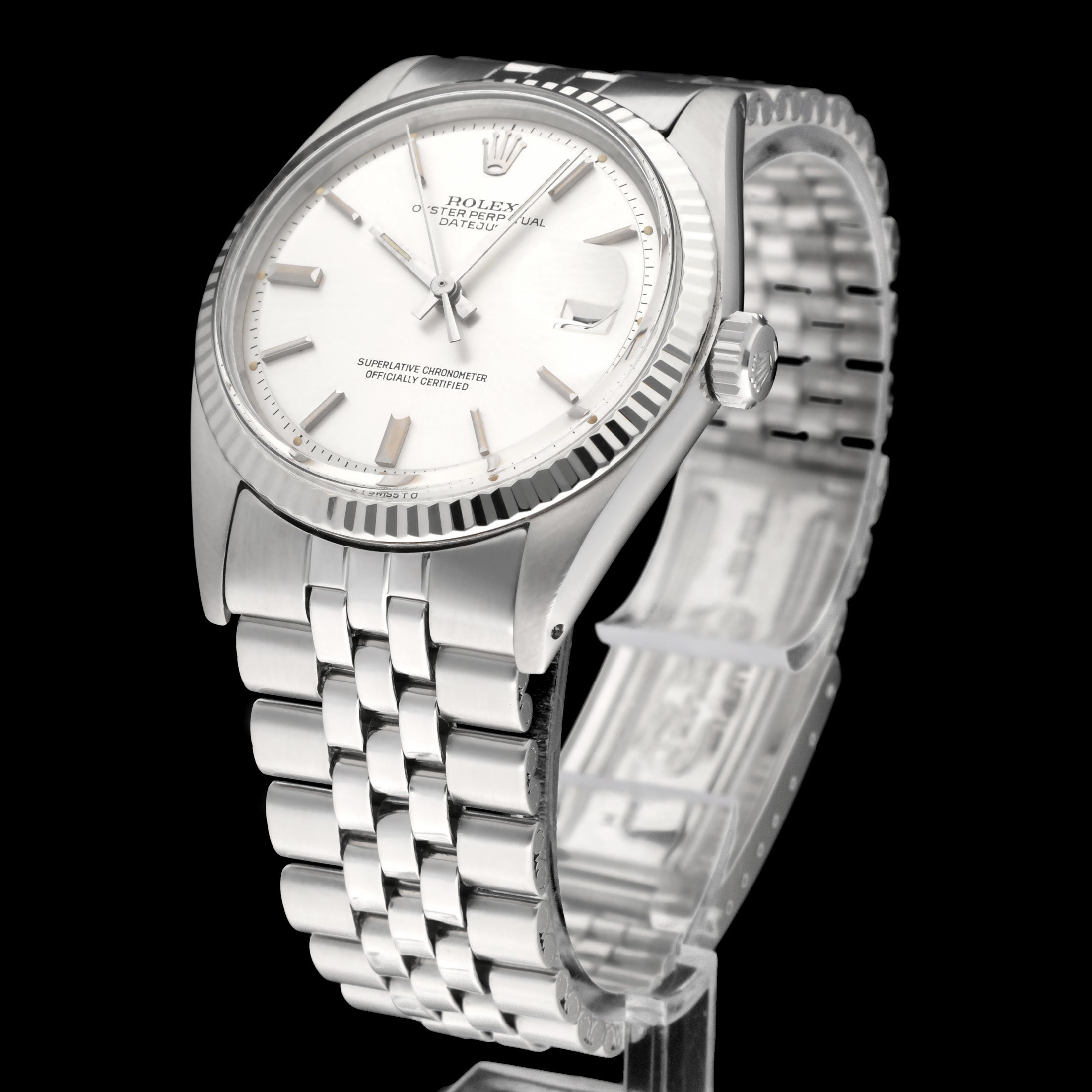 Rolex Datejust 1601 - 1973 - Rolex horloge - Rolex kopen - Rolex heren horloge - Trophies Watches