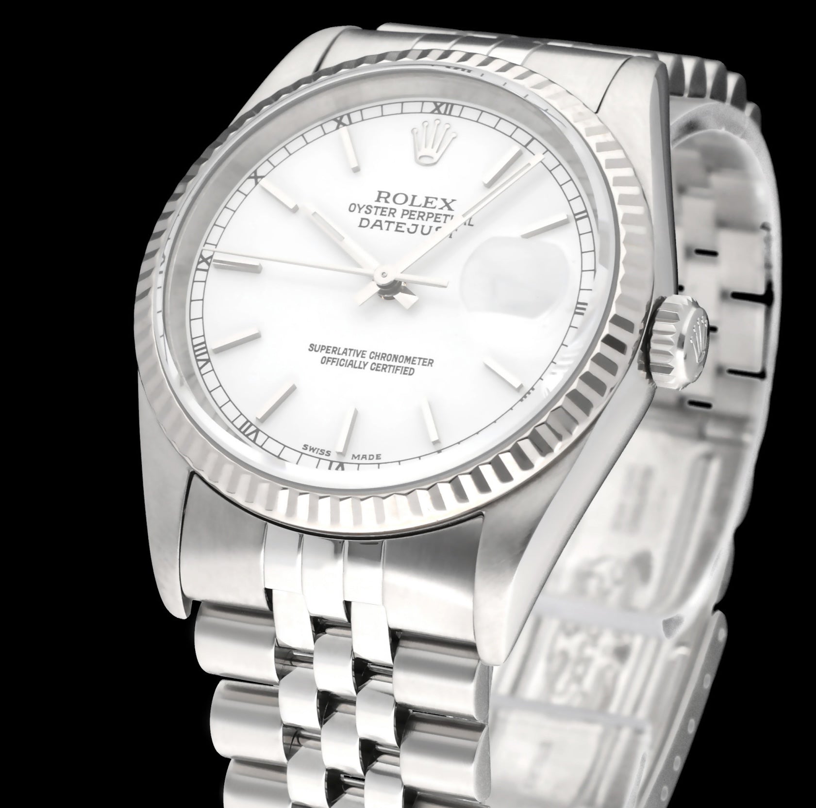 Rolex Datejust 16234 - 2006 - Rolex horloge - Rolex kopen - Rolex heren horloge - Trophies Watches