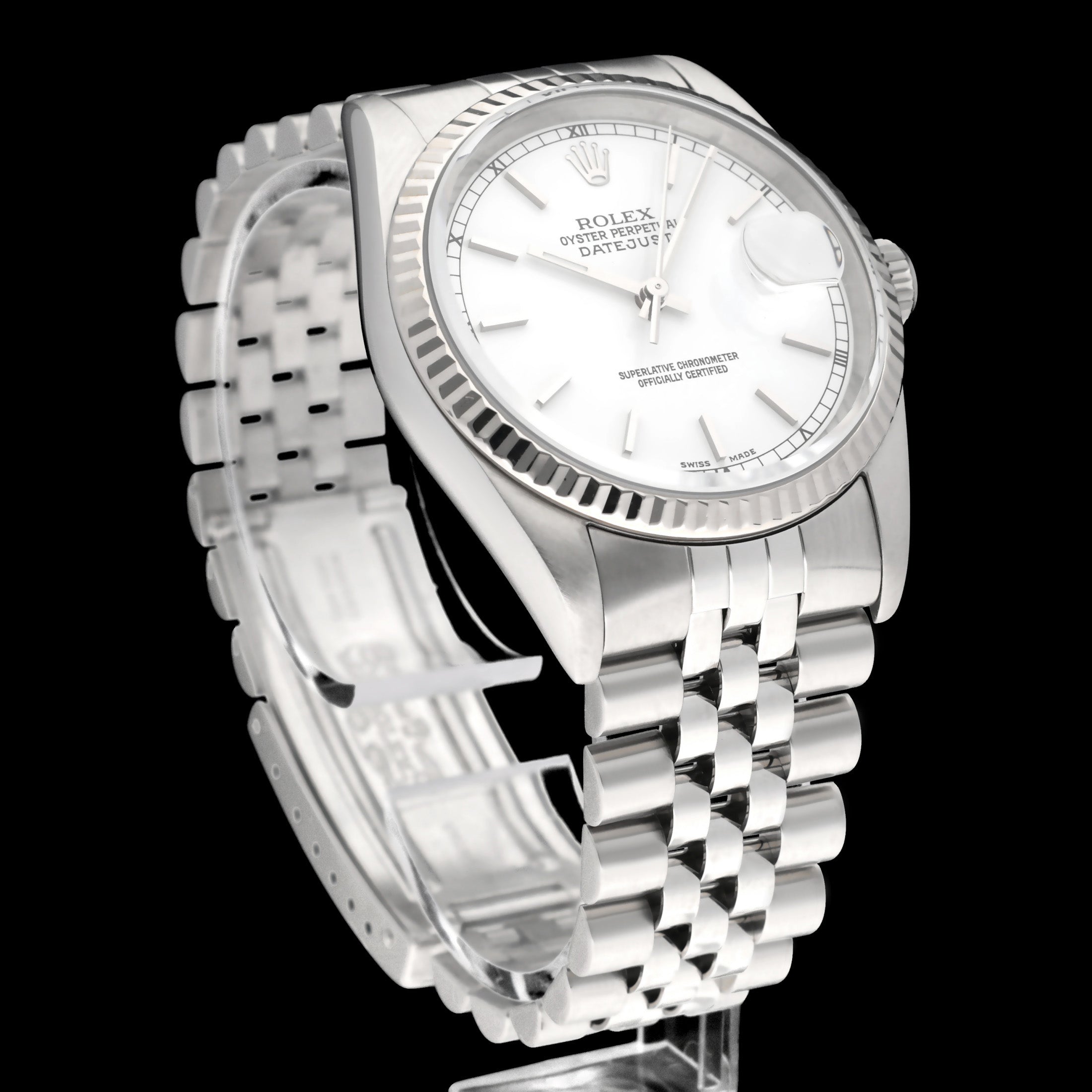 Rolex Datejust 16234 - 2006 - Rolex horloge - Rolex kopen - Rolex heren horloge - Trophies Watches