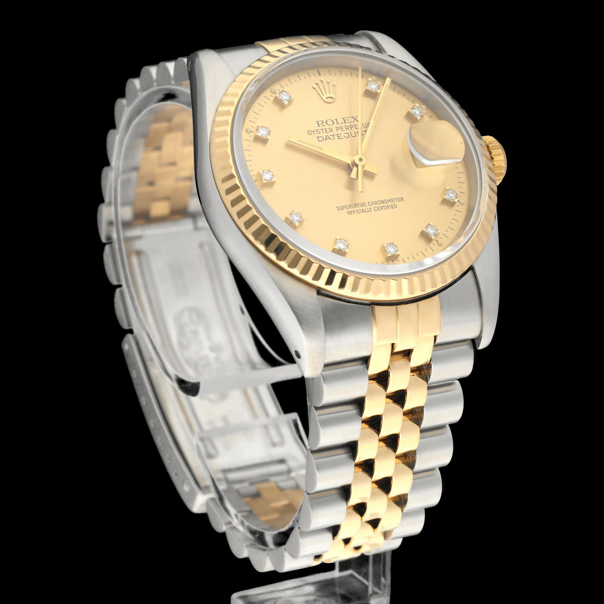 Rolex Datejust 16233G - 1989 - Rolex horloge - Rolex kopen - Rolex heren horloge - Trophies Watches