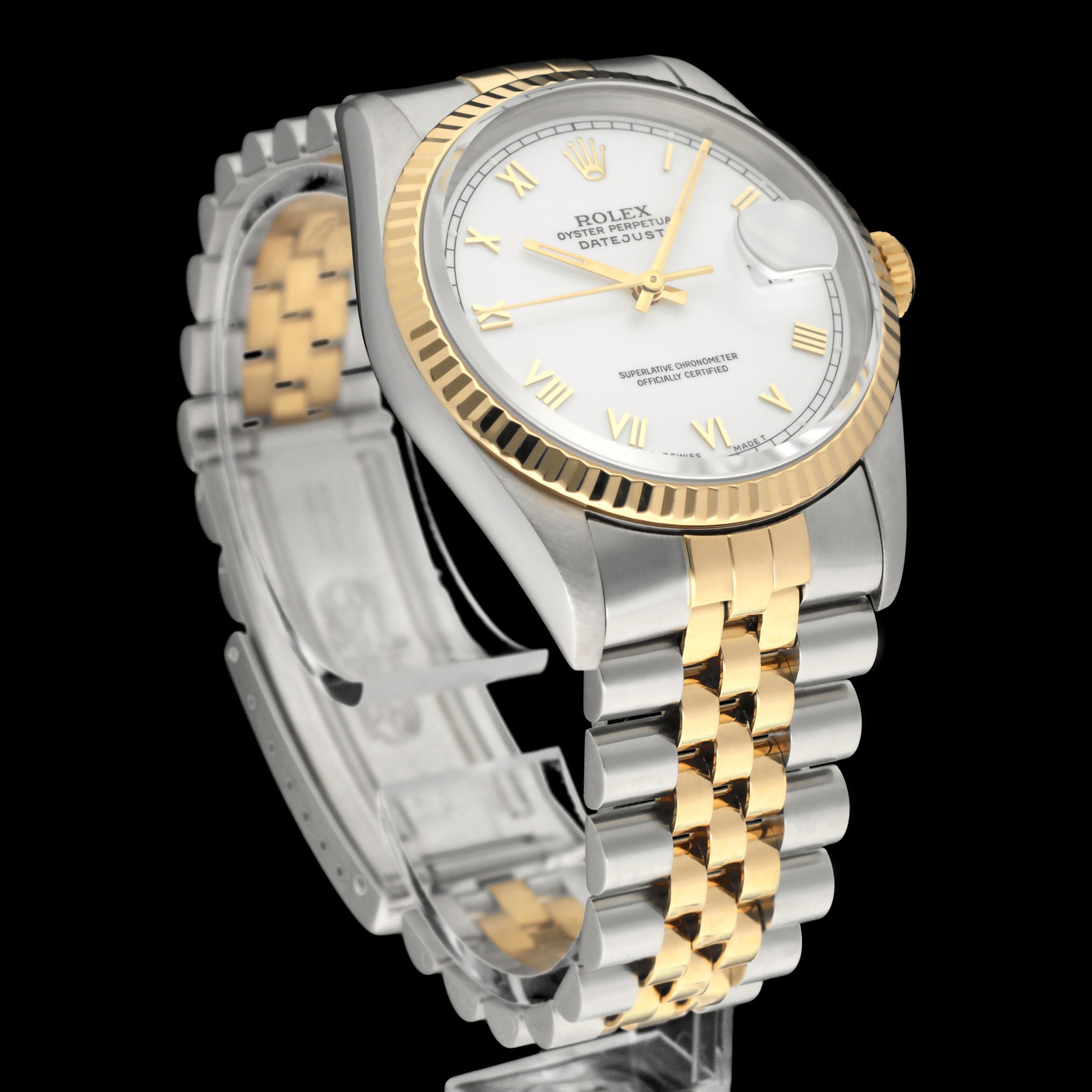 Rolex Datejust 16233 - 1993 - Rolex horloge - Rolex kopen - Rolex heren horloge - Trophies Watches