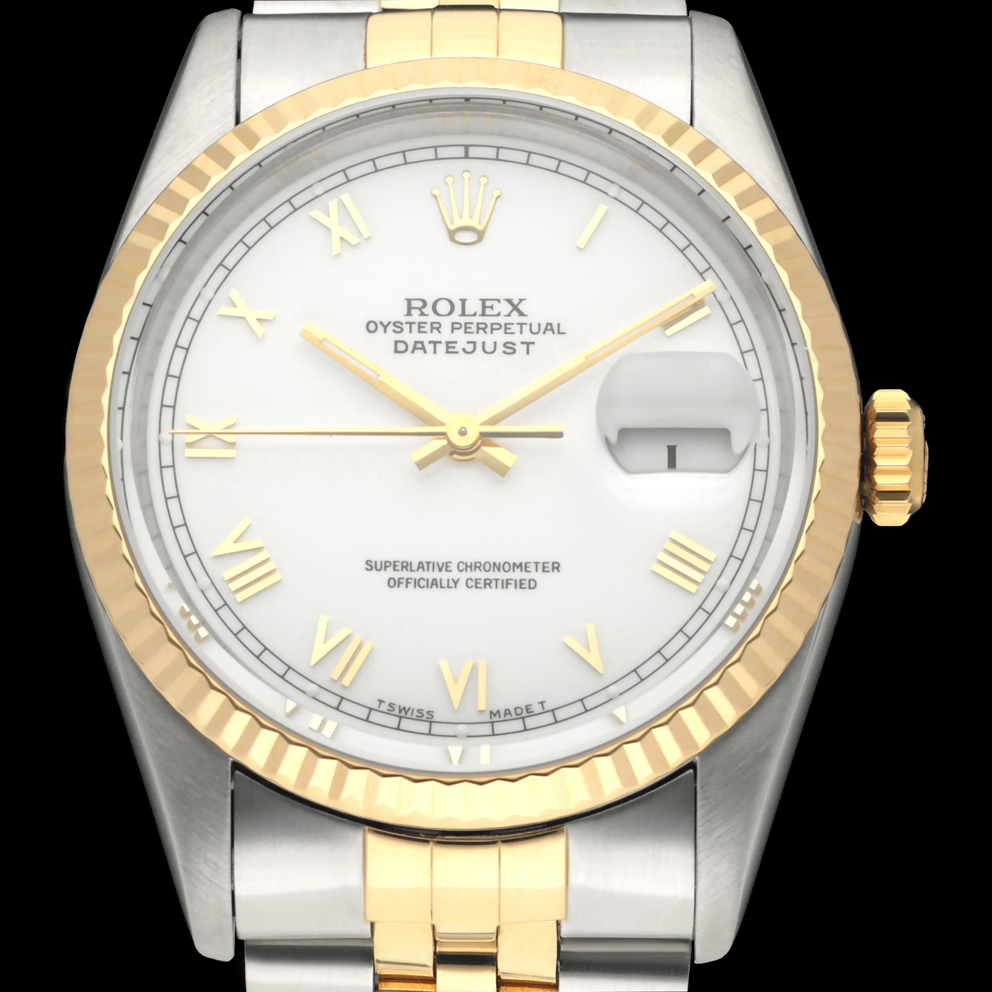 Rolex Datejust 16233 - 1993 - Rolex horloge - Rolex kopen - Rolex heren horloge - Trophies Watches