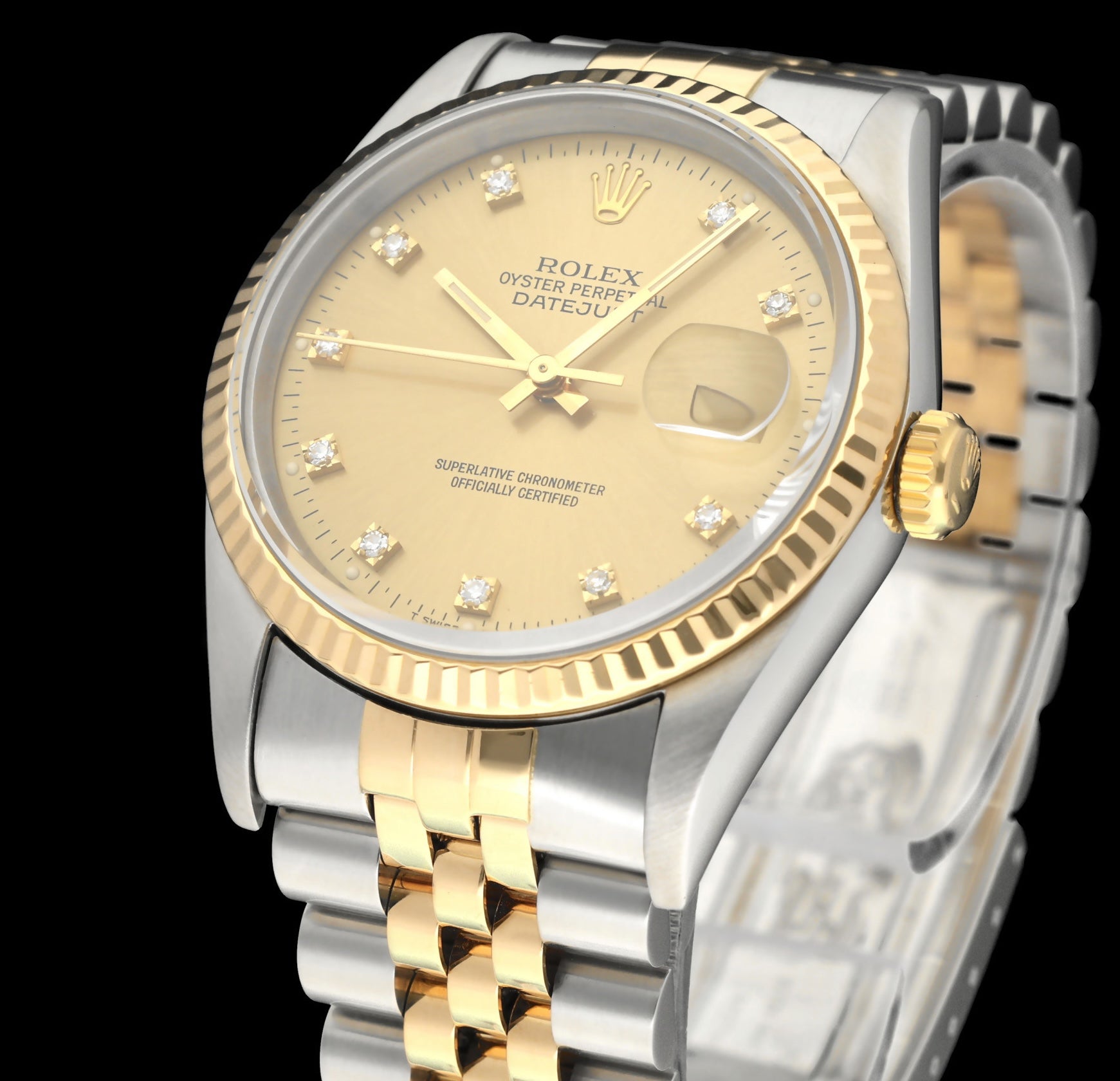 Rolex Datejust 16233G - 1993 - Rolex horloge - Rolex kopen - Rolex heren horloge - Trophies Watches