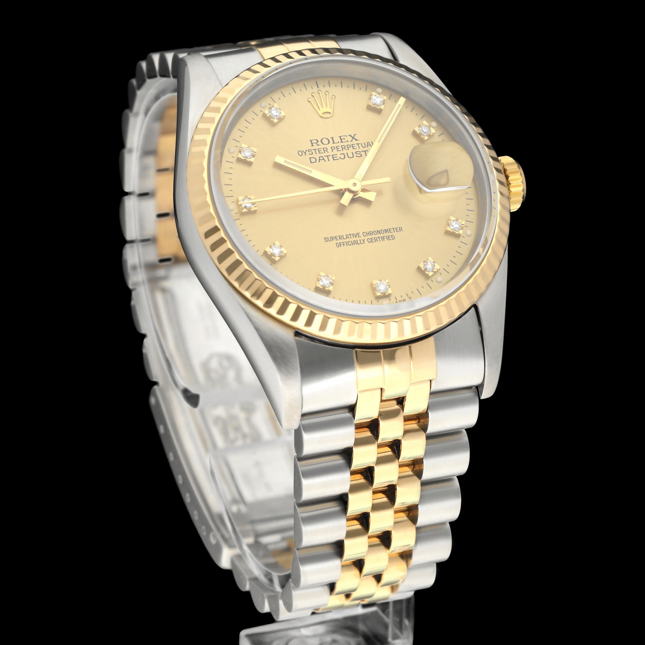 Rolex Datejust 16233G - 1993 - Rolex horloge - Rolex kopen - Rolex heren horloge - Trophies Watches