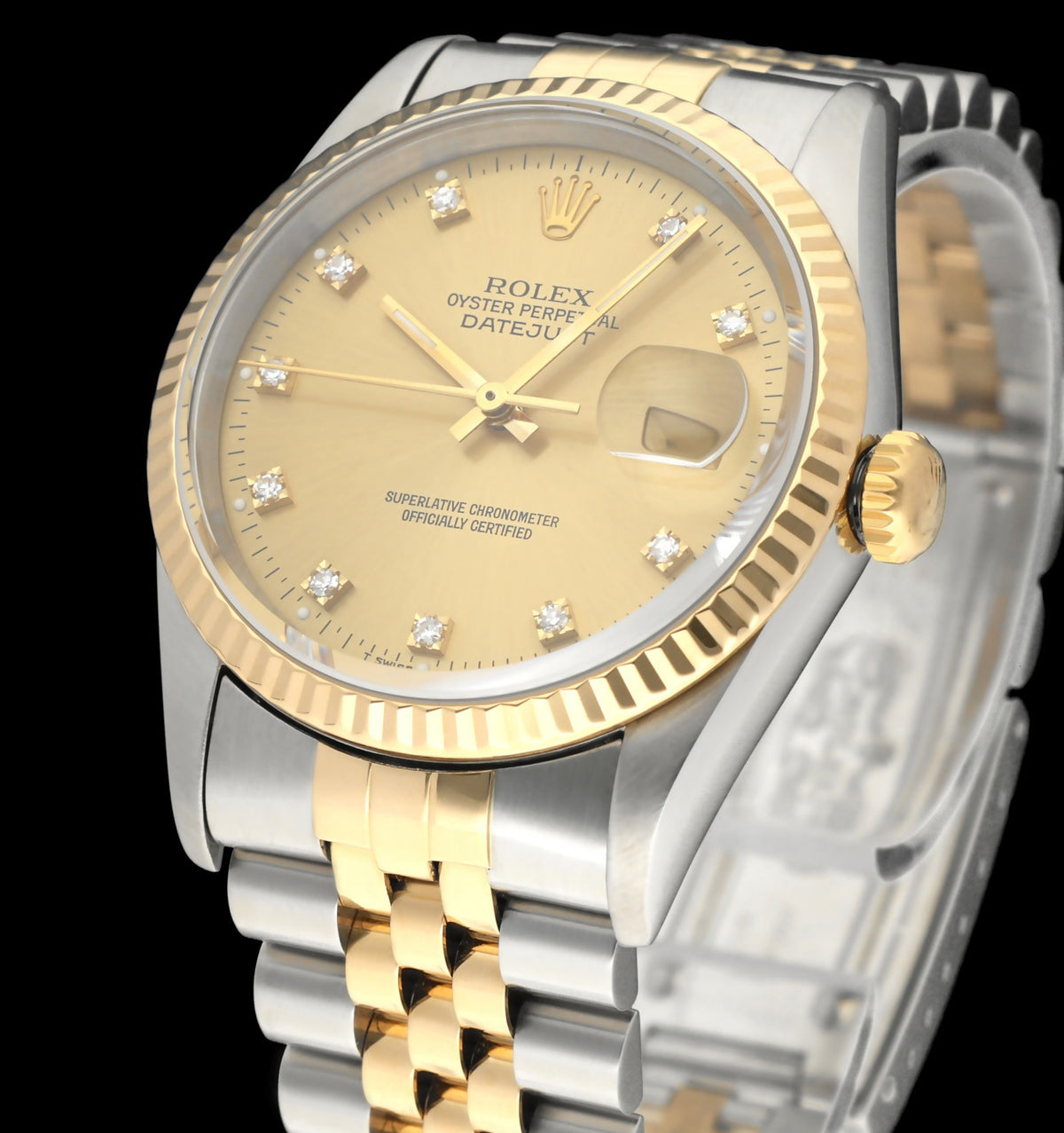 Rolex Datejust 16233G - 1993 - Rolex horloge - Rolex kopen - Rolex heren horloge - Trophies Watches