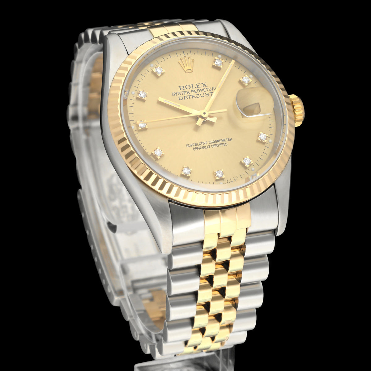 Rolex Datejust 16233G - 1993 - Rolex horloge - Rolex kopen - Rolex heren horloge - Trophies Watches