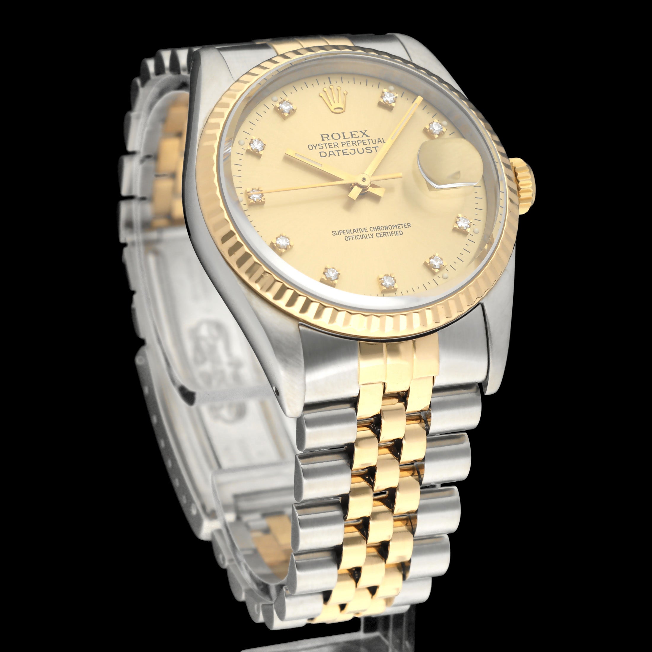 Rolex Datejust 16233G - 1988 - Rolex horloge - Rolex kopen - Rolex heren horloge - Trophies Watches