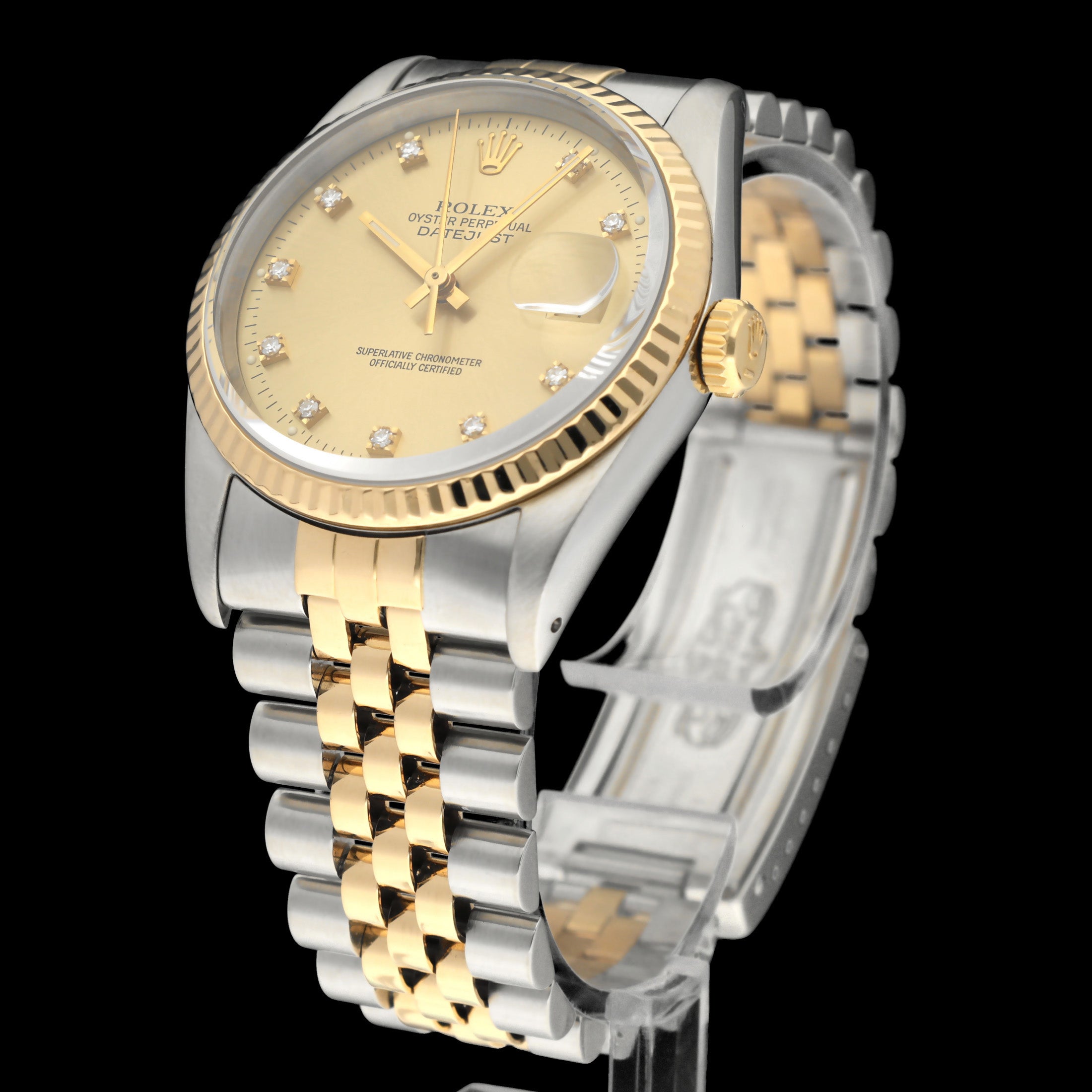 Rolex Datejust 16233G - 1988 - Rolex horloge - Rolex kopen - Rolex heren horloge - Trophies Watches