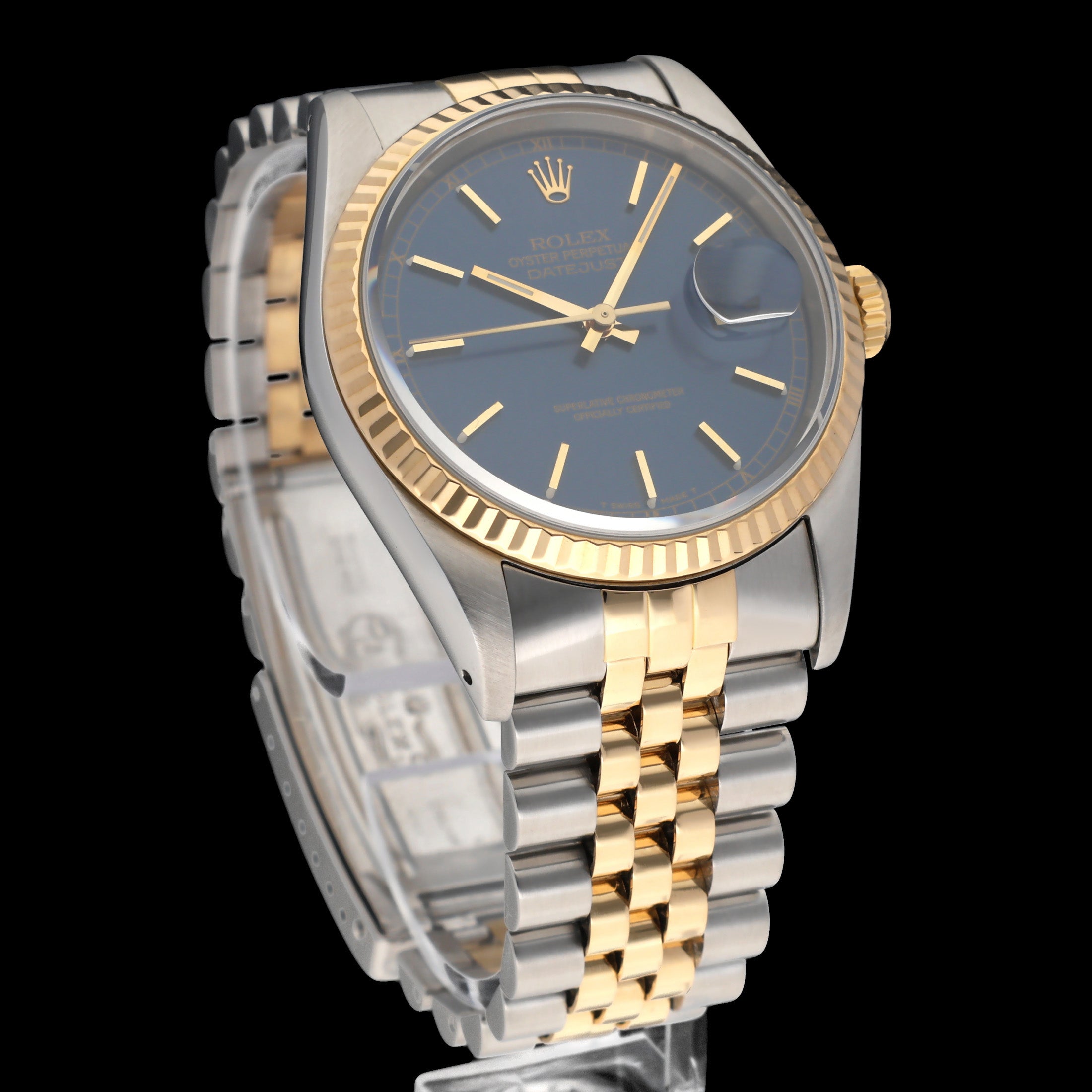 Rolex Datejust 16233 - 1988 - Rolex horloge - Rolex kopen - Rolex heren horloge - Trophies Watches