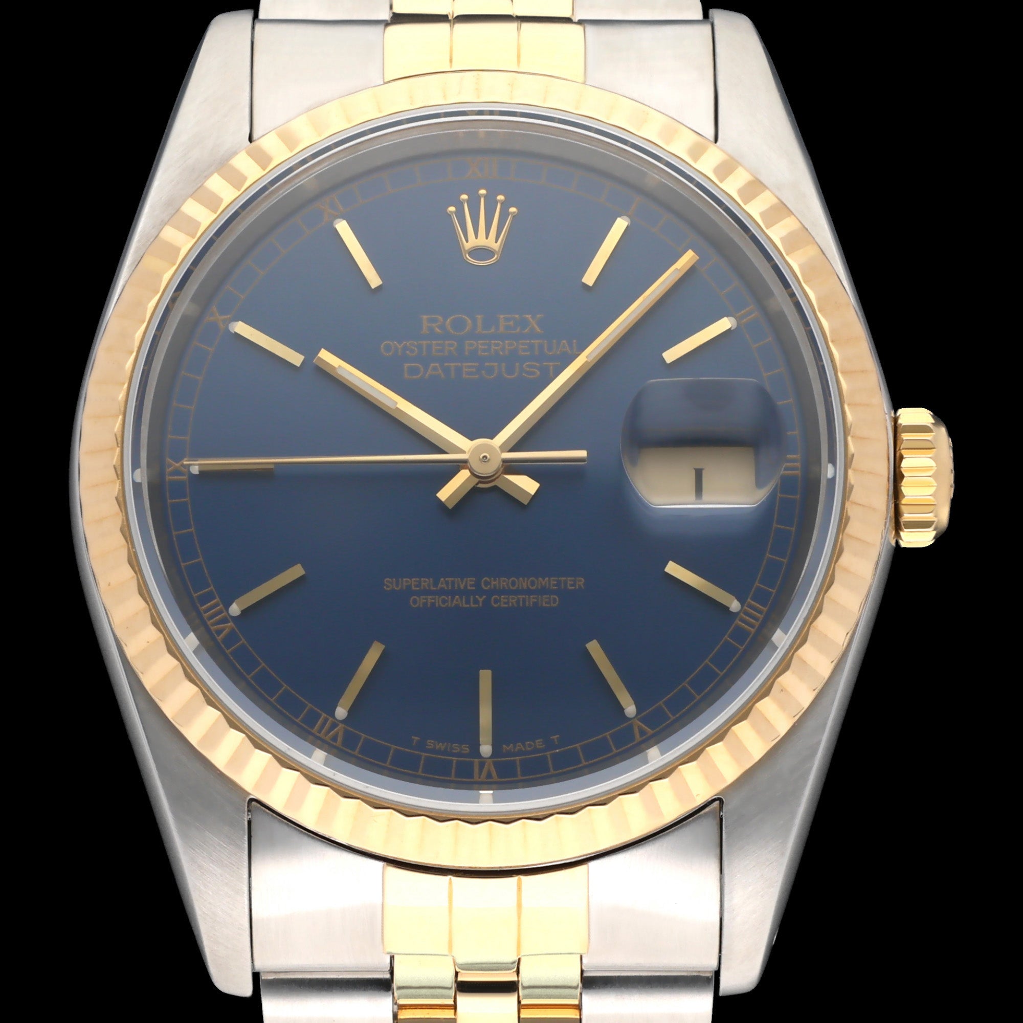 Rolex Datejust 16233 - 1988 - Rolex horloge - Rolex kopen - Rolex heren horloge - Trophies Watches
