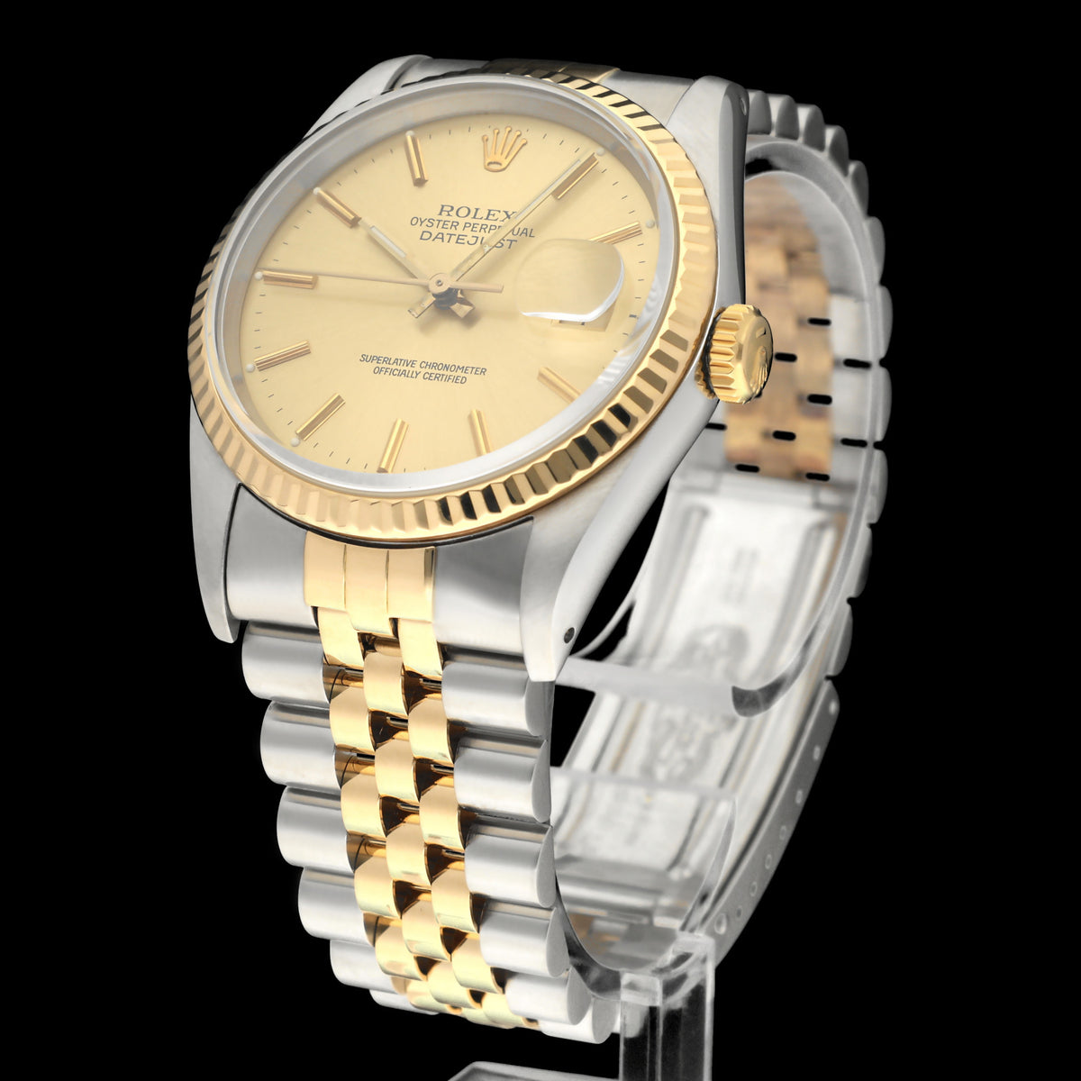 Rolex Datejust 16233 - 1990 - Rolex horloge - Rolex kopen - Rolex heren horloge - Trophies Watches