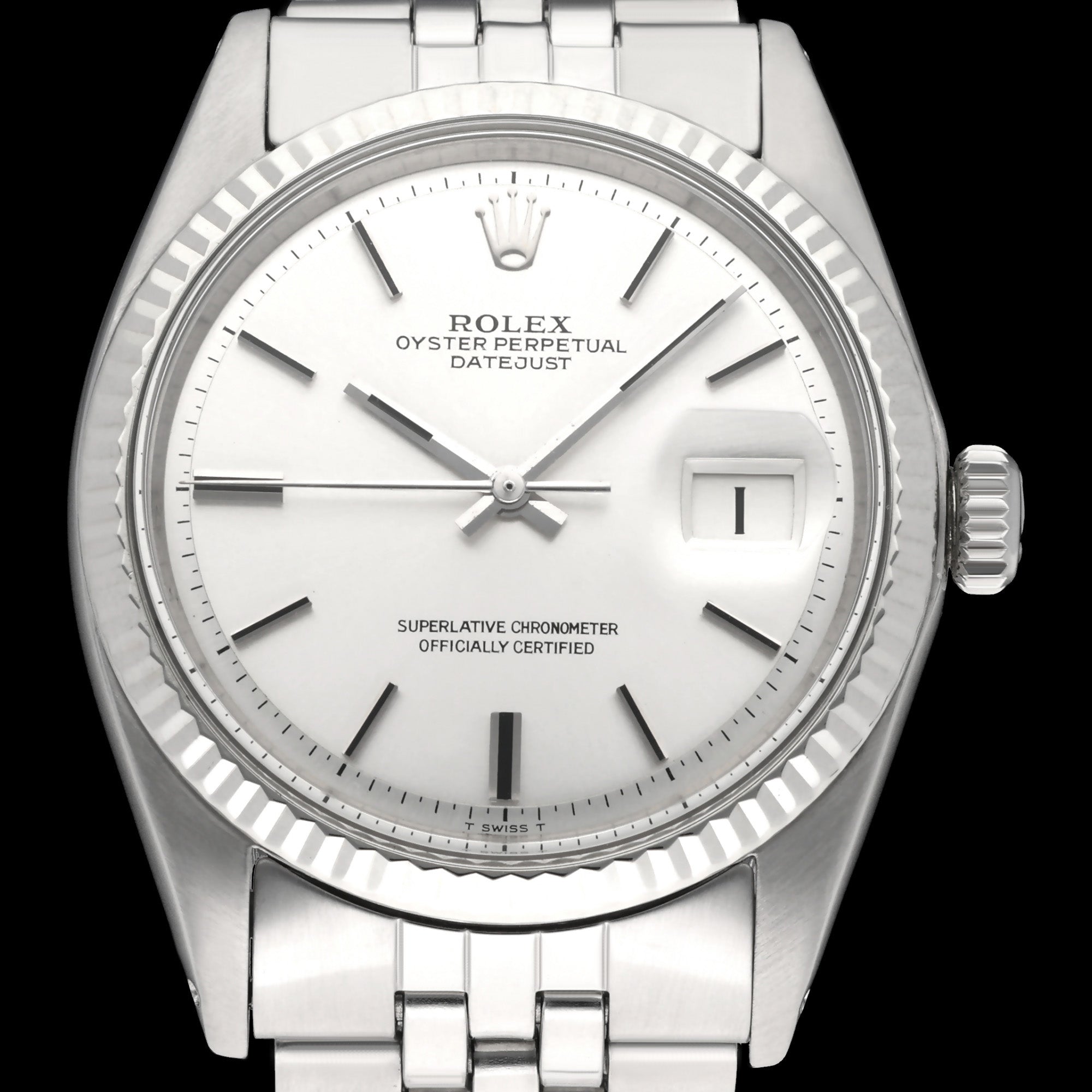 Rolex Datejust 1601 - 1972 - Rolex horloge - Rolex kopen - Rolex heren horloge - Trophies Watches