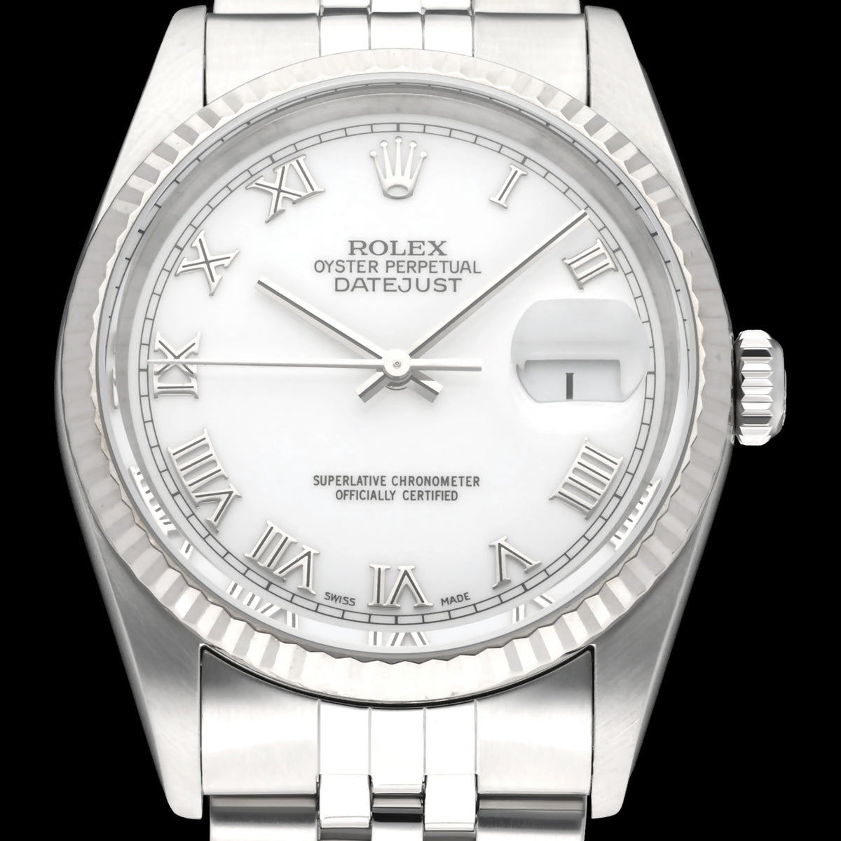 Rolex Datejust 16234 - 2002 - Rolex horloge - Rolex kopen - Rolex heren horloge - Trophies Watches