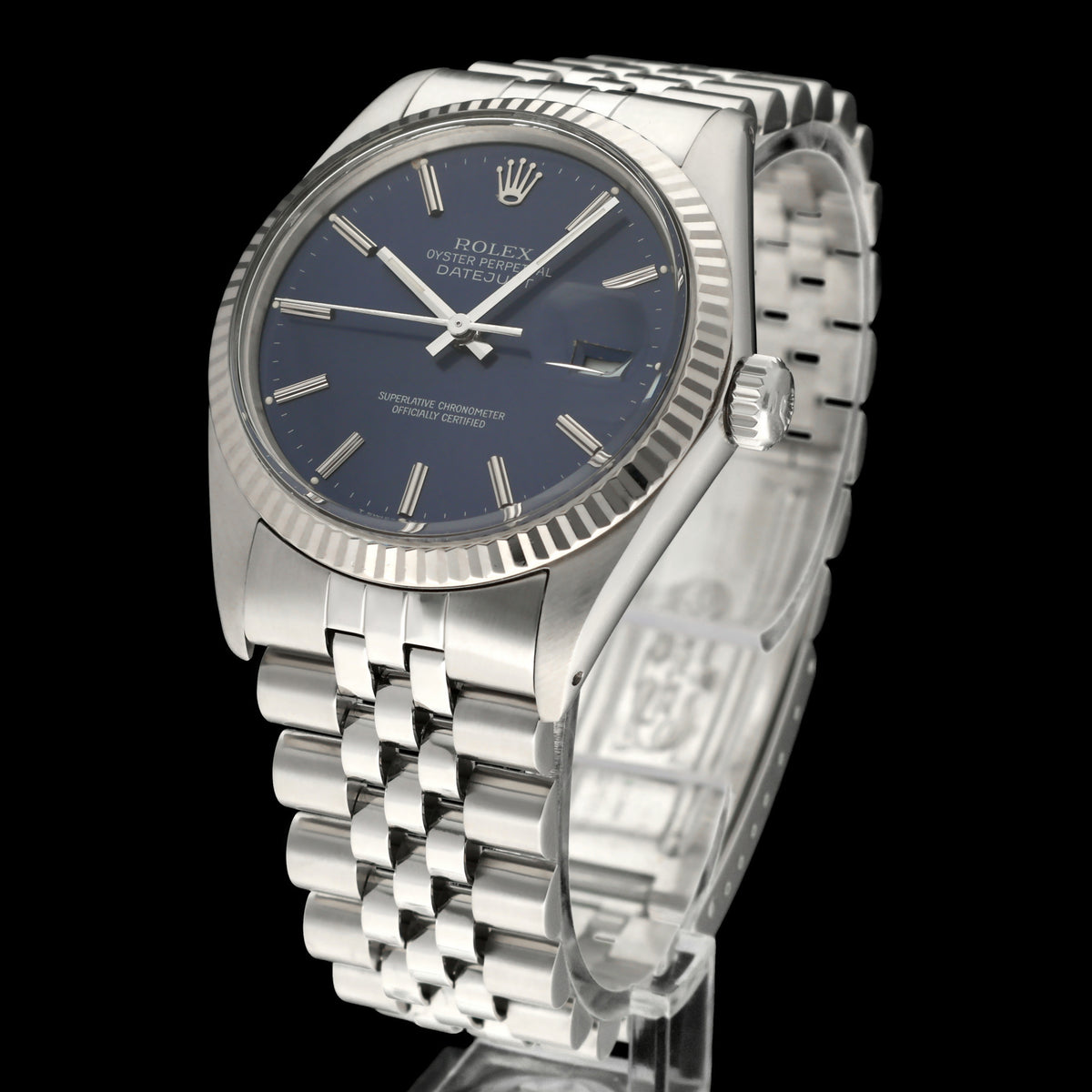 Rolex Datejust 16014 - 1989 - Rolex horloge - Rolex kopen - Rolex heren horloge - Trophies Watches