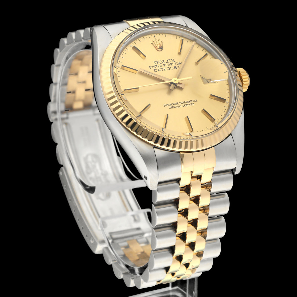 Rolex Datejust 16013 - 1987 - Rolex horloge - Rolex kopen - Rolex heren horloge - Trophies Watches