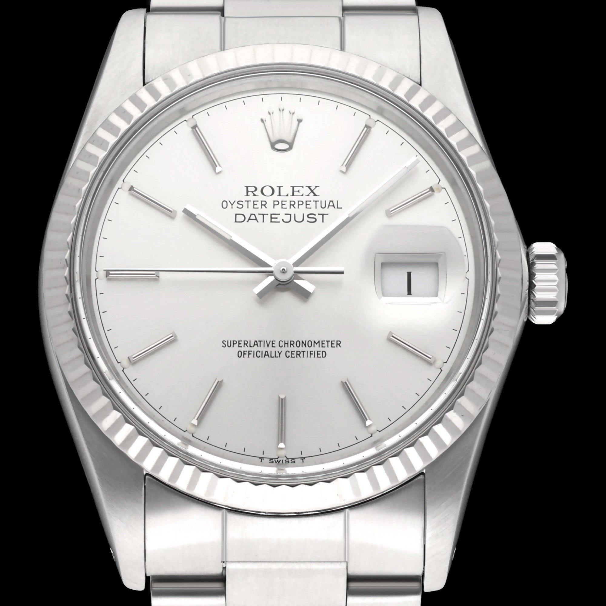 Rolex Datejust 16014 - 1988 - Rolex horloge - Rolex kopen - Rolex heren horloge - Trophies Watches