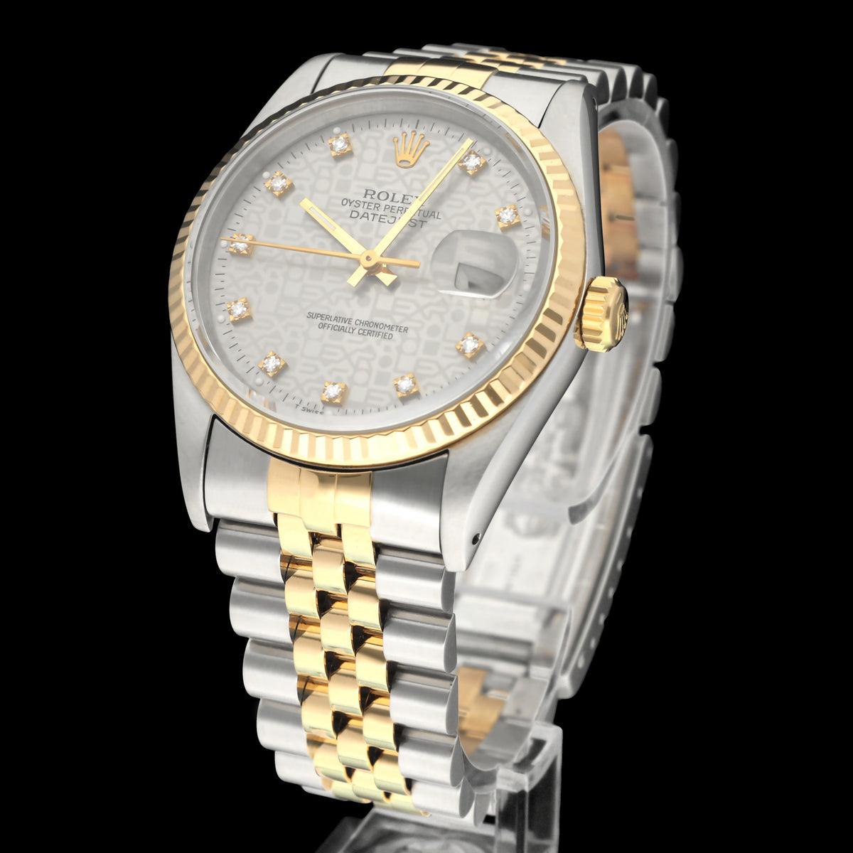 Rolex Datejust 16233G - 1993 - Rolex horloge - Rolex kopen - Rolex heren horloge - Trophies Watches