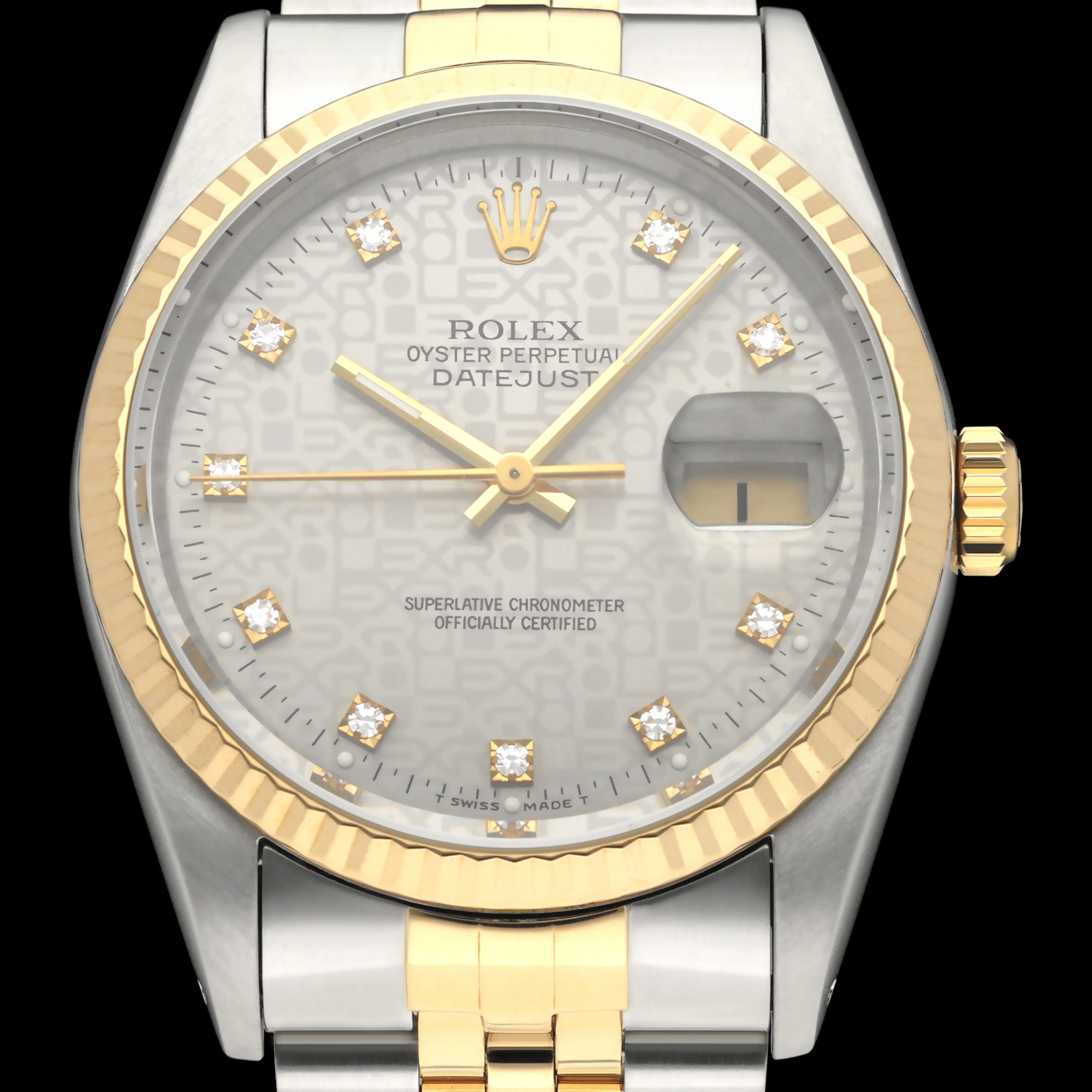 Rolex Datejust 16233G - 1993 - Rolex horloge - Rolex kopen - Rolex heren horloge - Trophies Watches