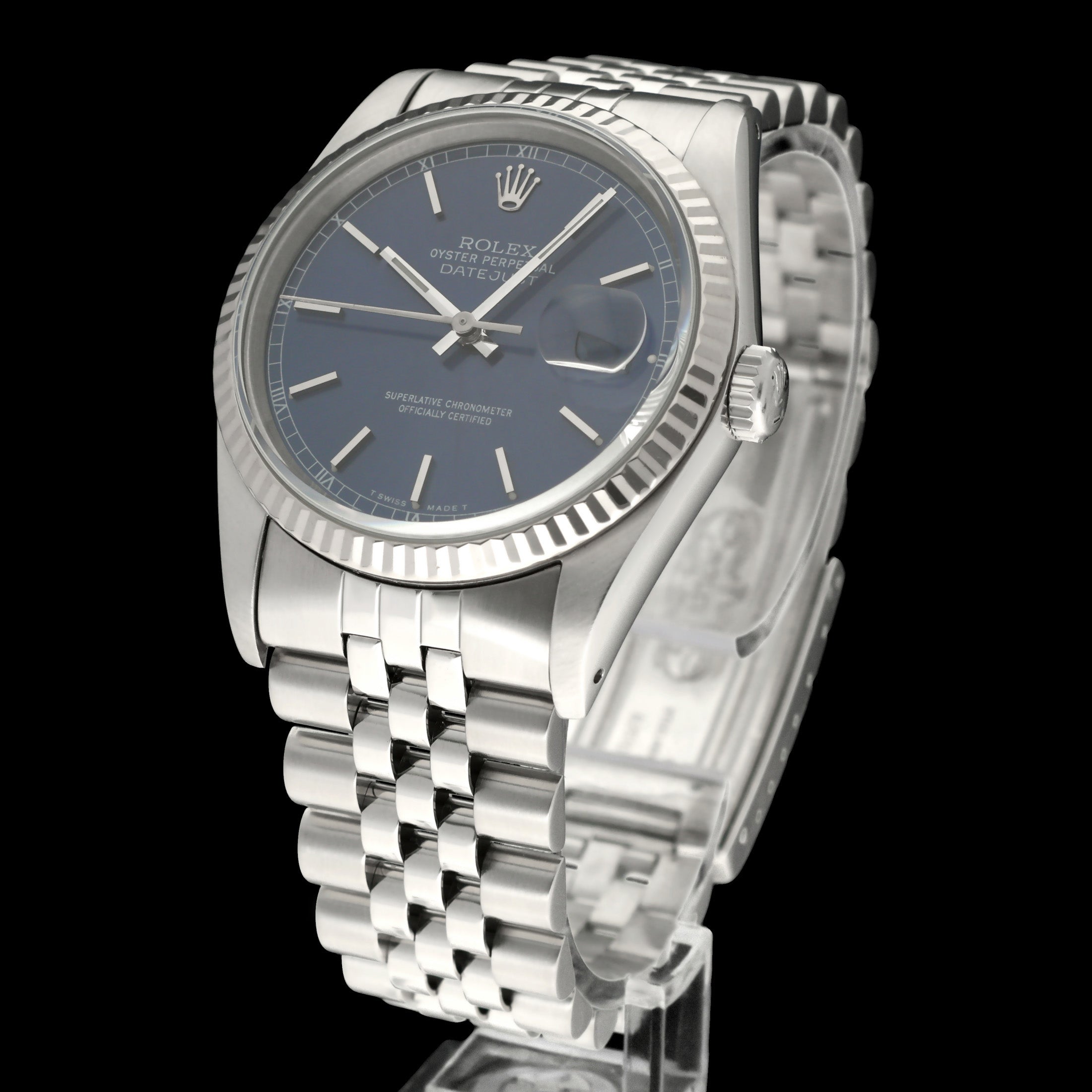 Rolex Datejust 16234 - 1989 - Rolex horloge - Rolex kopen - Rolex heren horloge - Trophies Watches