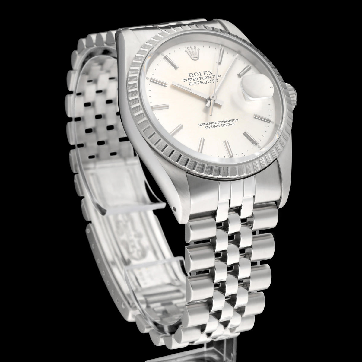 Rolex Datejust 16220 - 1991 - Rolex horloge - Rolex kopen - Rolex heren horloge - Trophies Watches