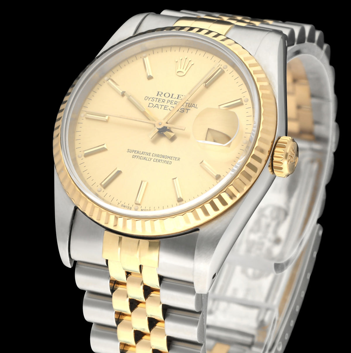 Rolex Datejust 16233 - 1989 - Rolex horloge - Rolex kopen - Rolex heren horloge - Trophies Watches