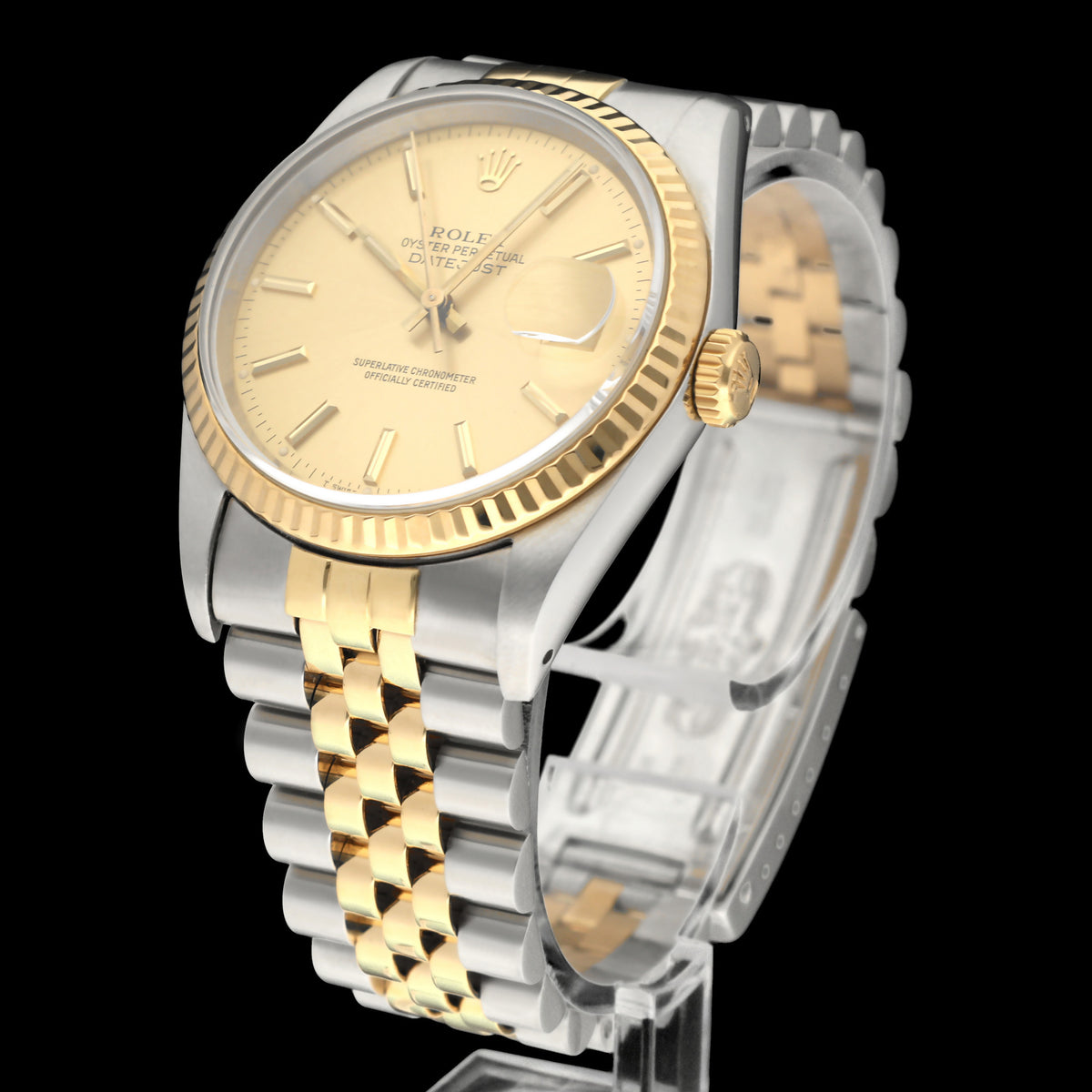 Rolex Datejust 16233 - 1989 - Rolex horloge - Rolex kopen - Rolex heren horloge - Trophies Watches