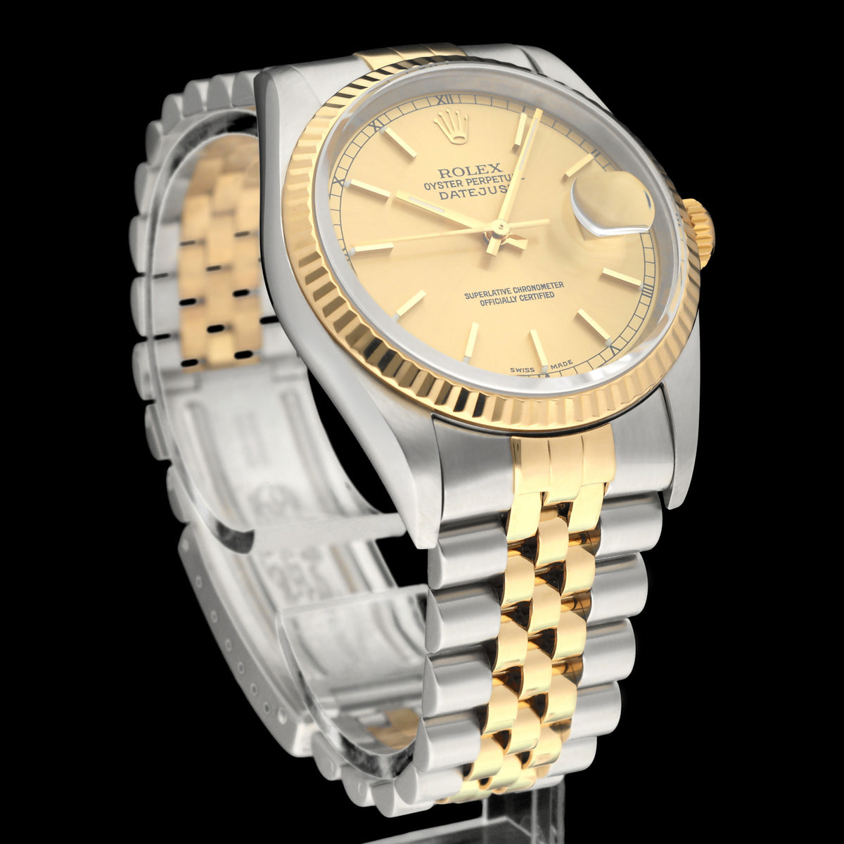 Rolex Datejust 16233 - 2001 - Rolex horloge - Rolex kopen - Rolex heren horloge - Trophies Watches
